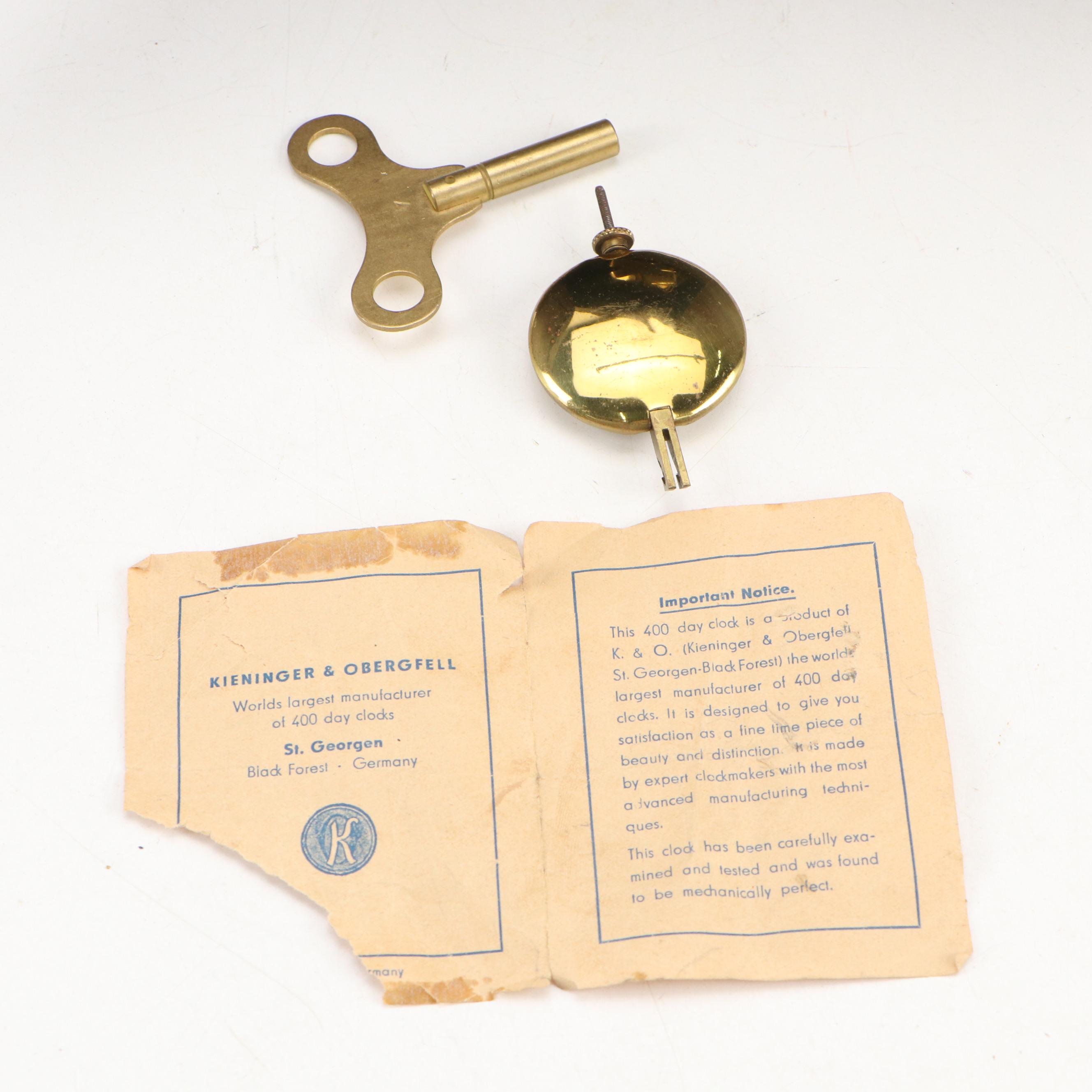 Junghans Art Deco Style Wooden Mantel Clock, Mid-20th Century