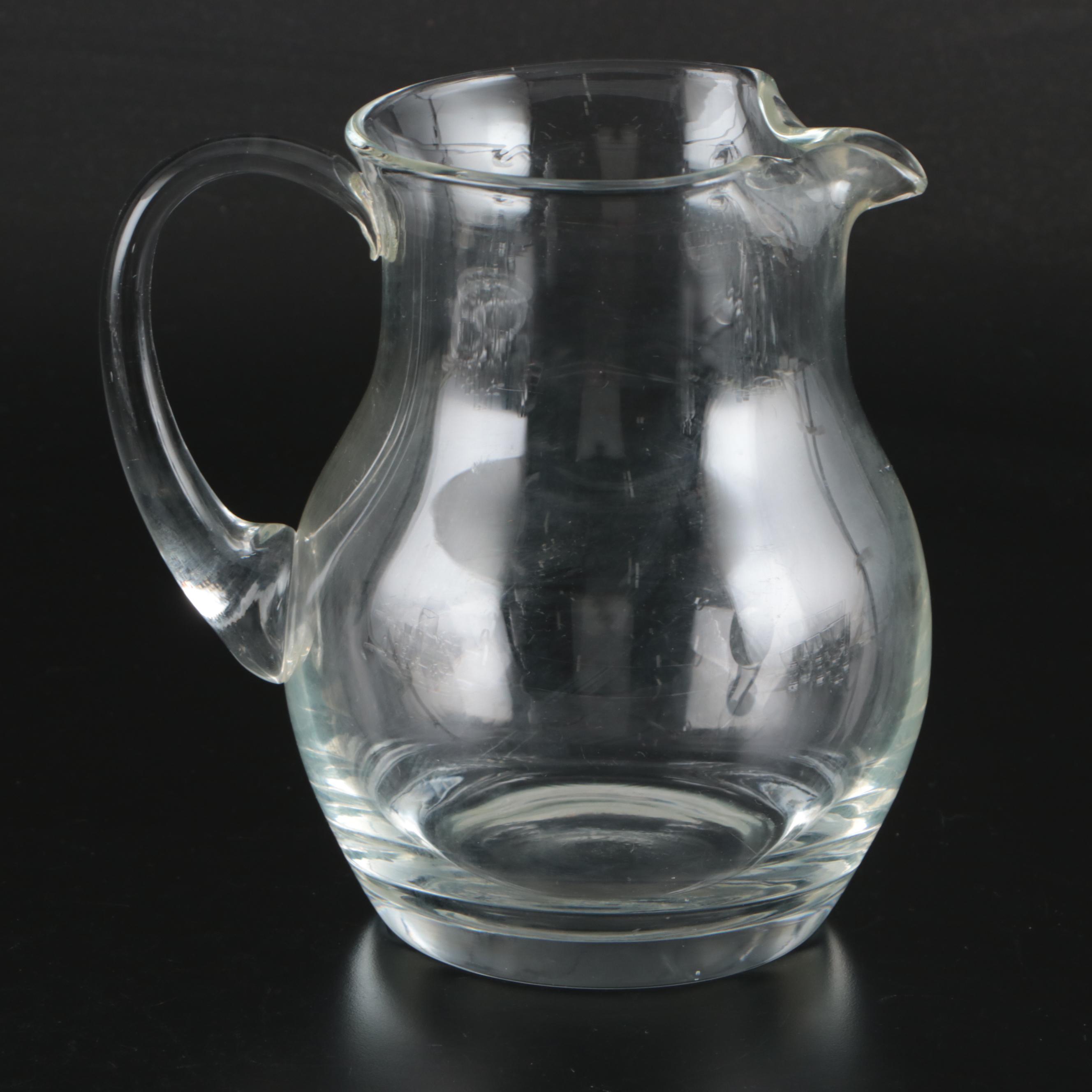 Stemless Martini Glasses with Cordials, Pitcher, Serving Tray and More Barware