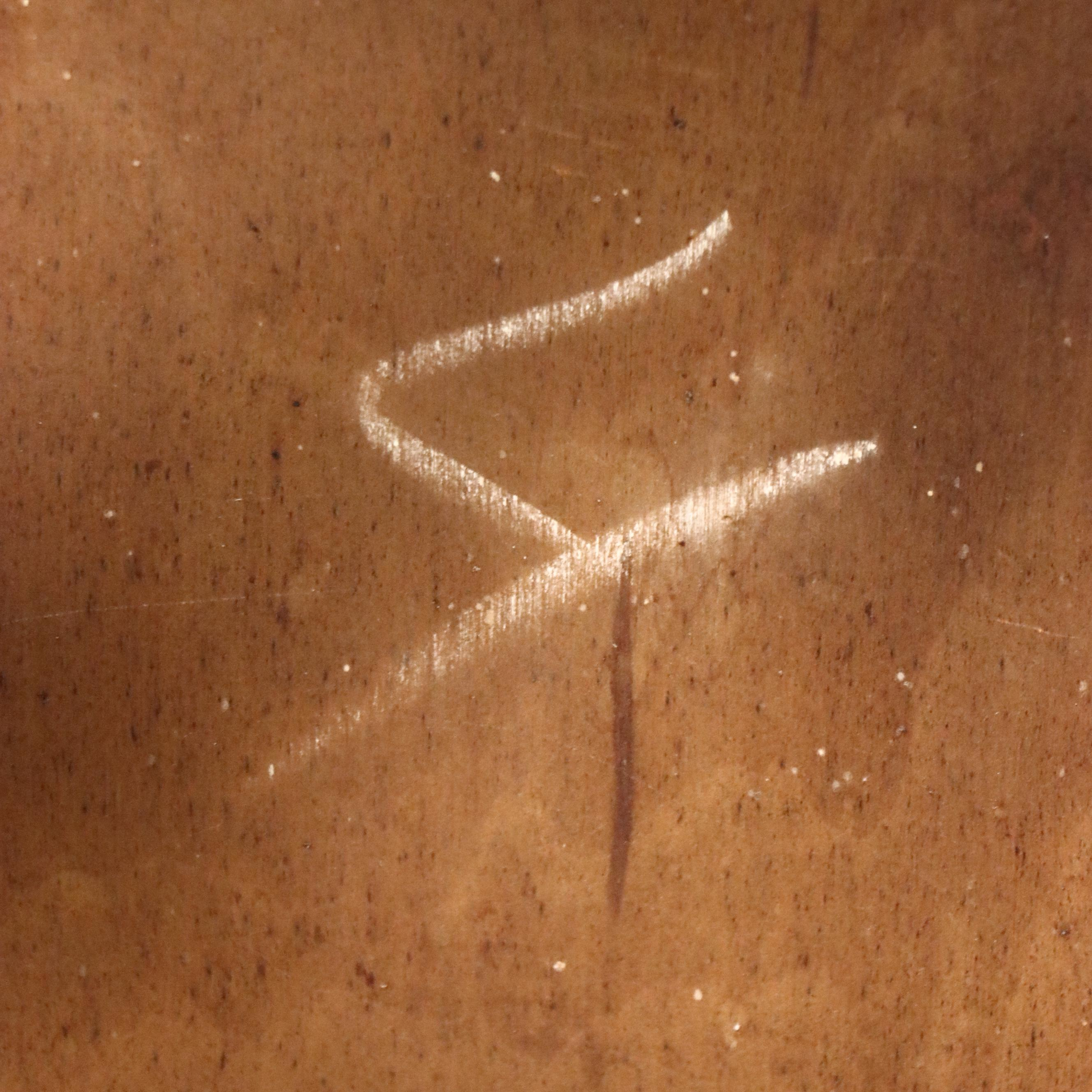 Cochran Chair Co. Jacobean Style Walnut Center Table, Early to Mid-20th Century