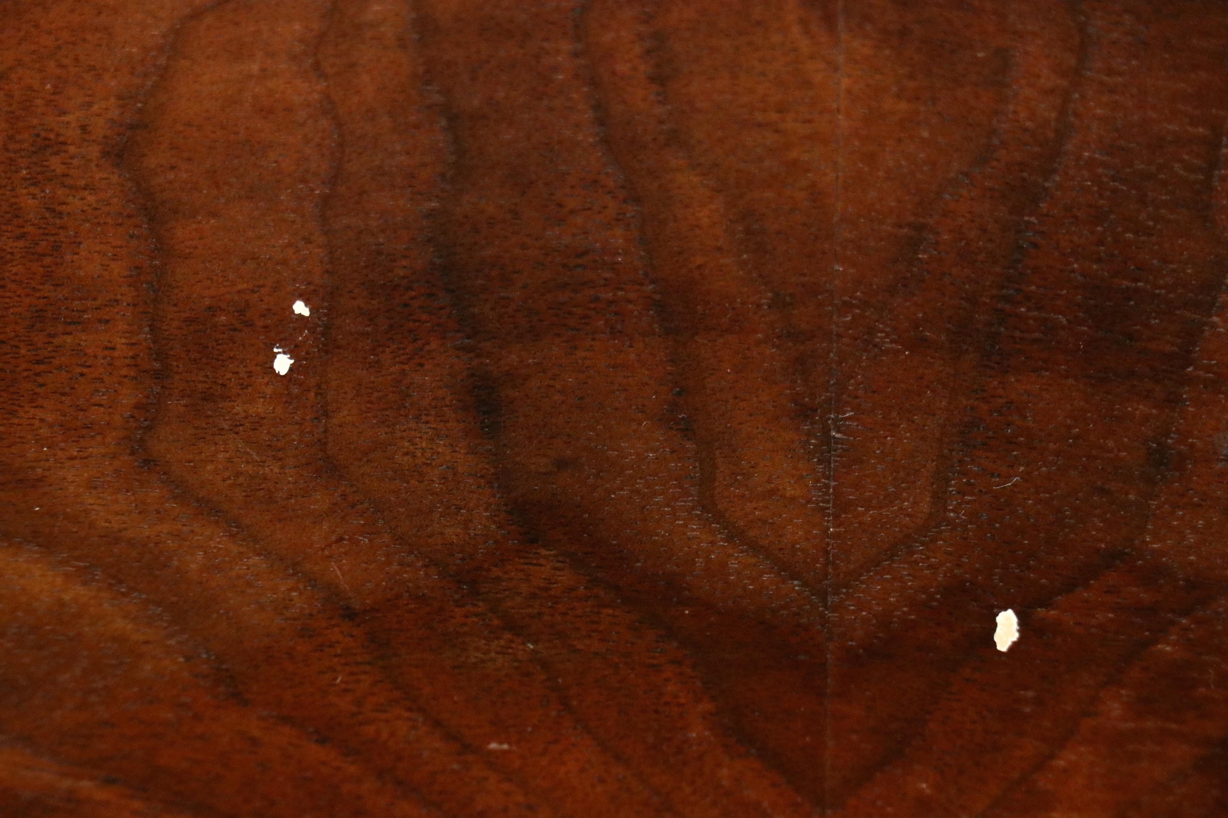 Cochran Chair Co. Jacobean Style Walnut Center Table, Early to Mid-20th Century