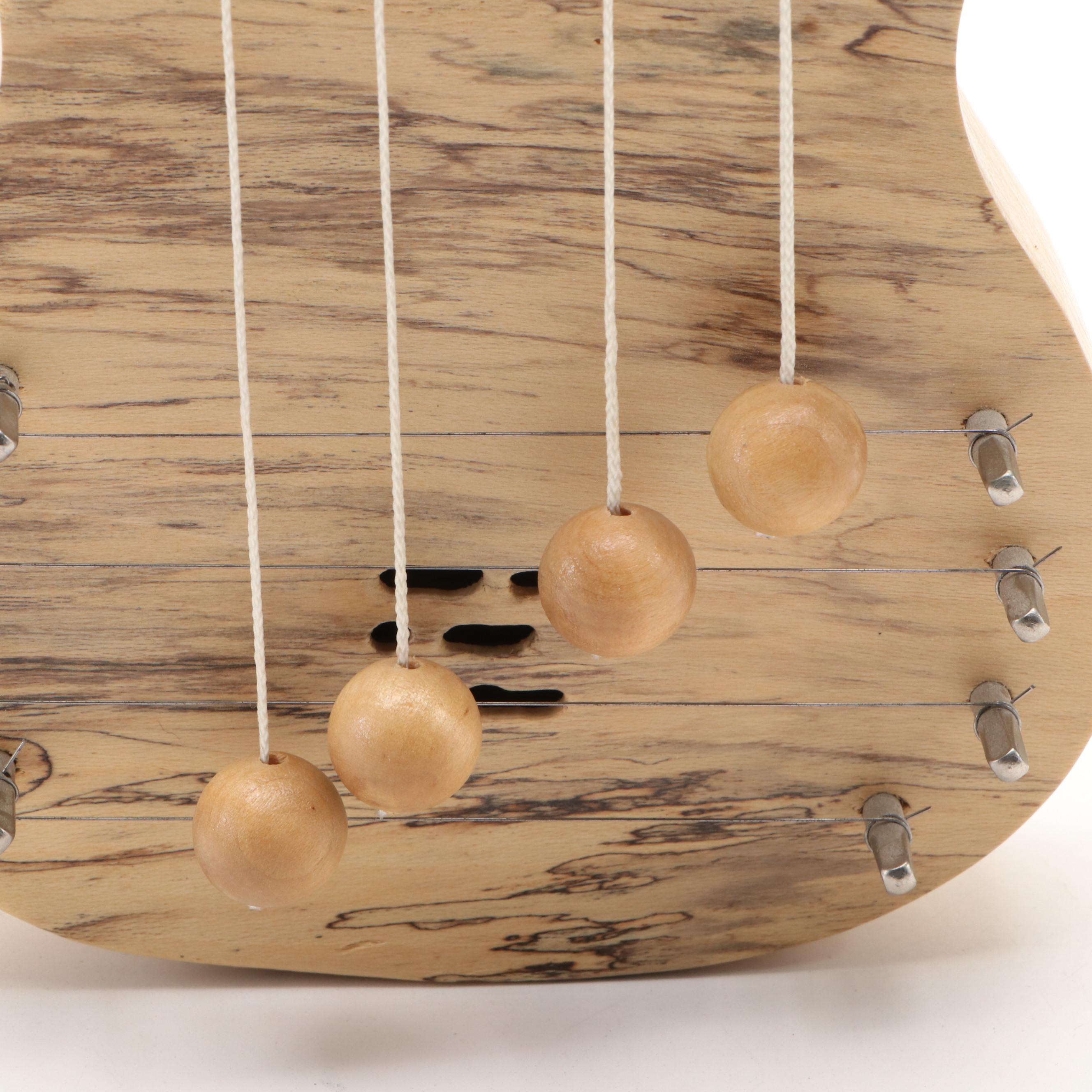 Handcrafted Ambrosia Maple Door Harp