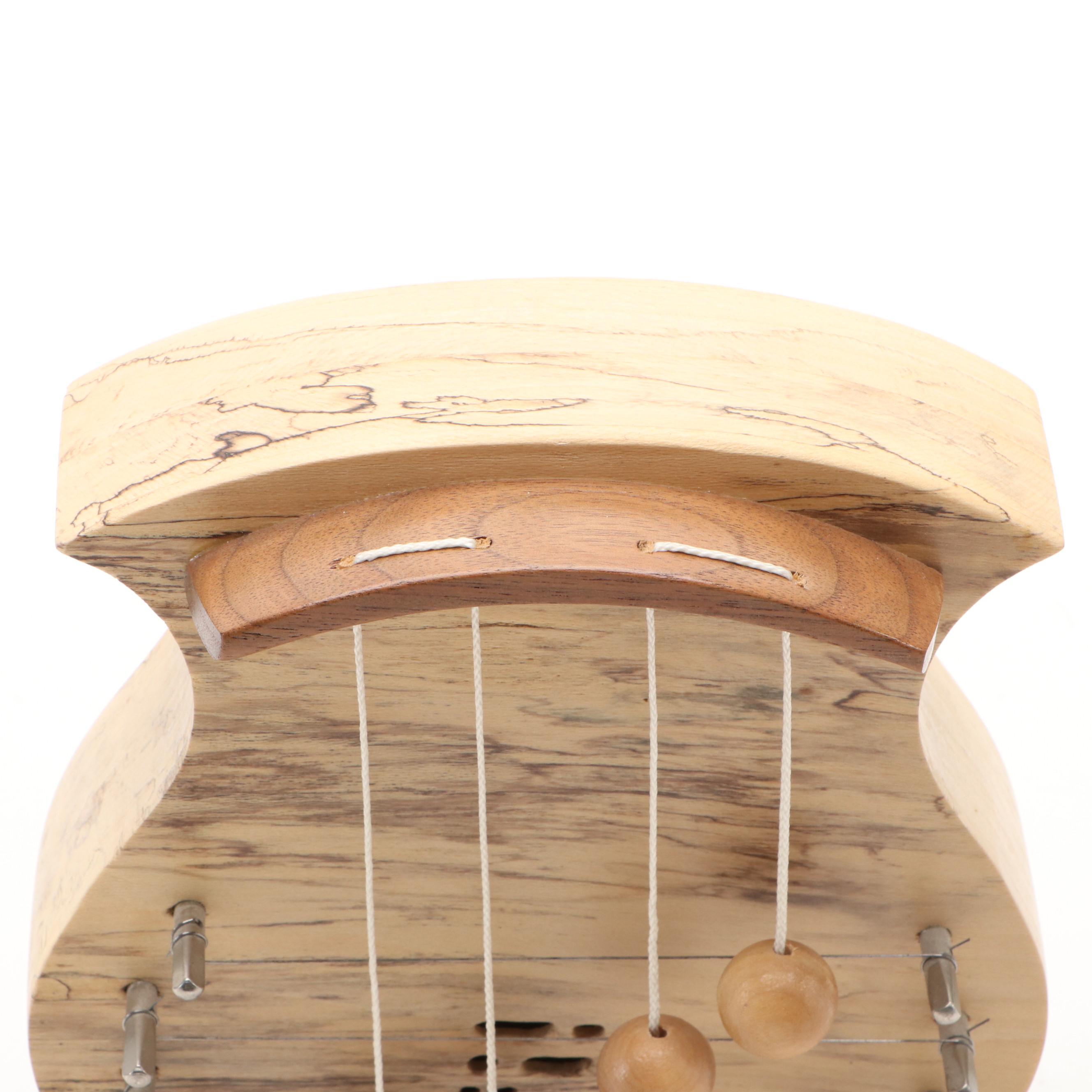 Handcrafted Ambrosia Maple Door Harp