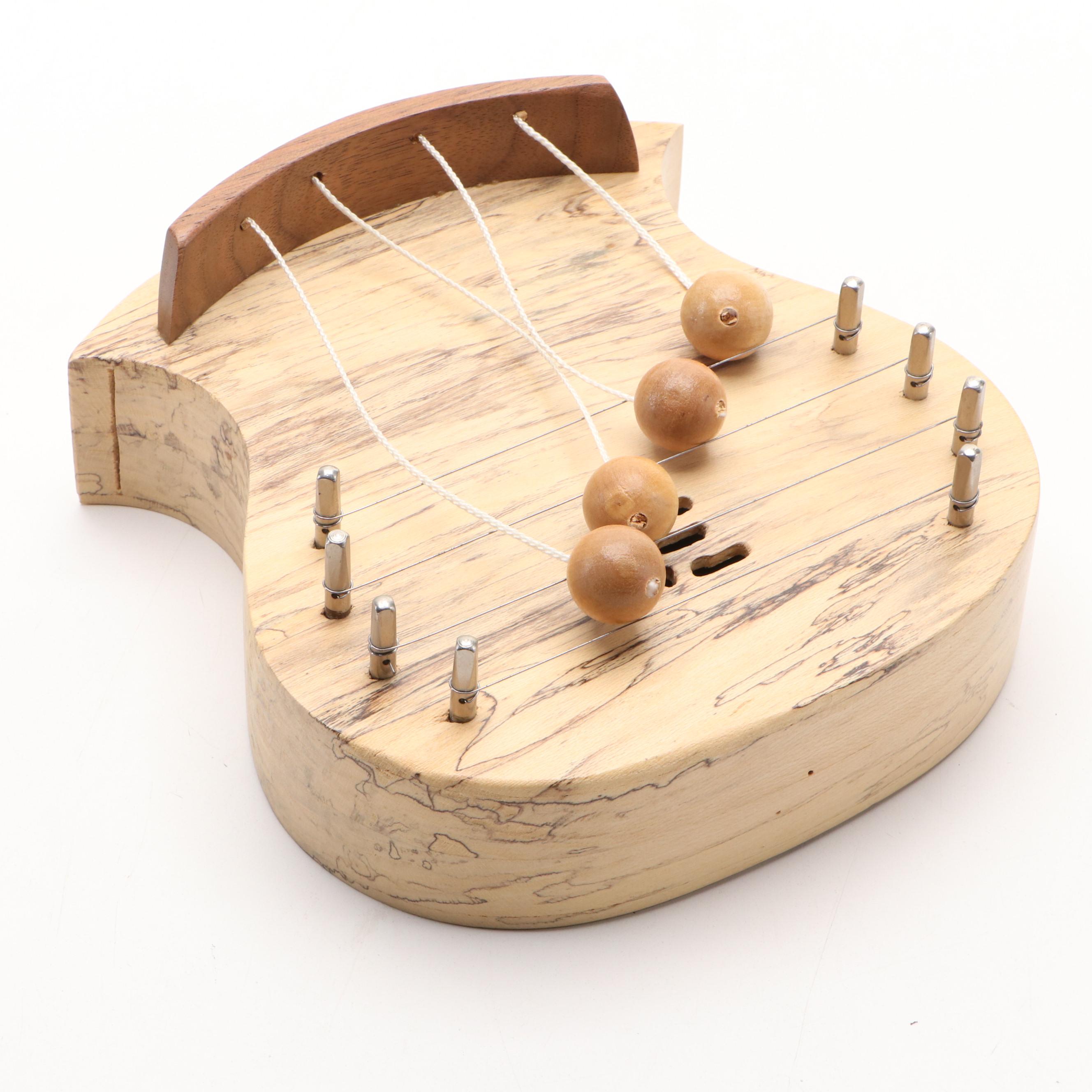 Handcrafted Ambrosia Maple Door Harp