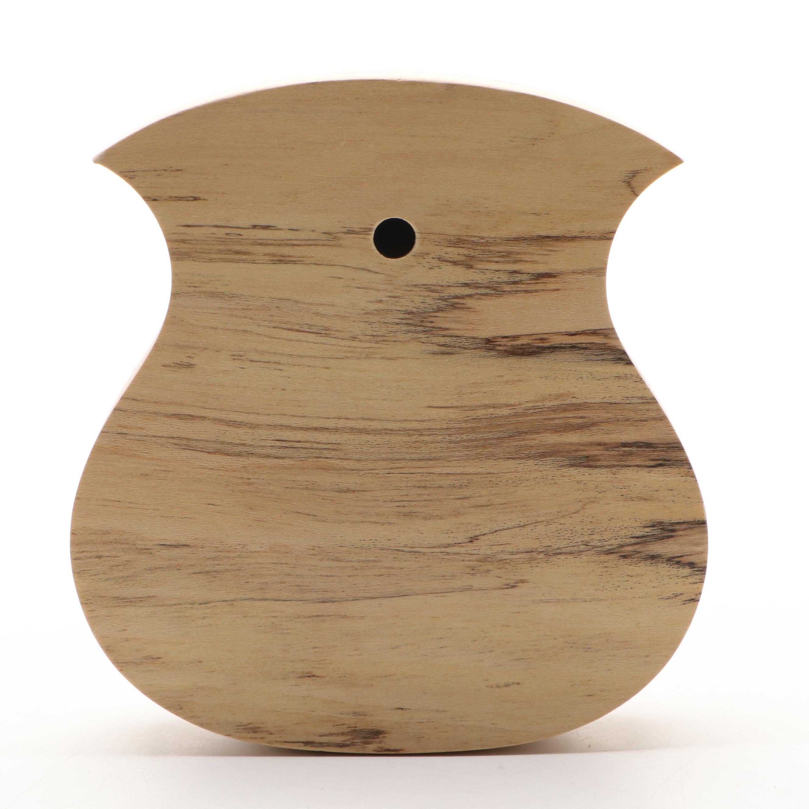 Handcrafted Ambrosia Maple Door Harp