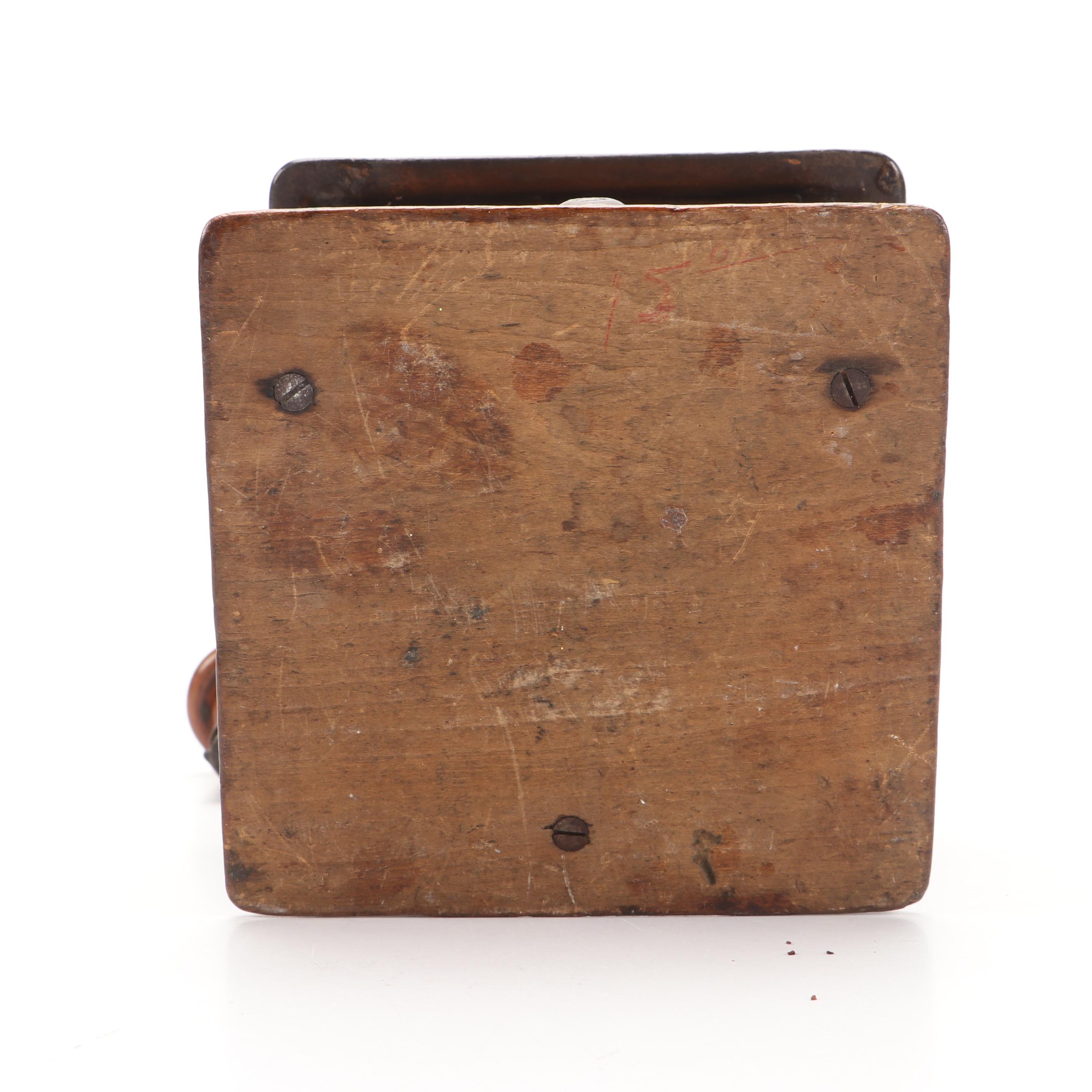 Victorian Manual Coffee Grinder, Late 19th/Early 20th Century