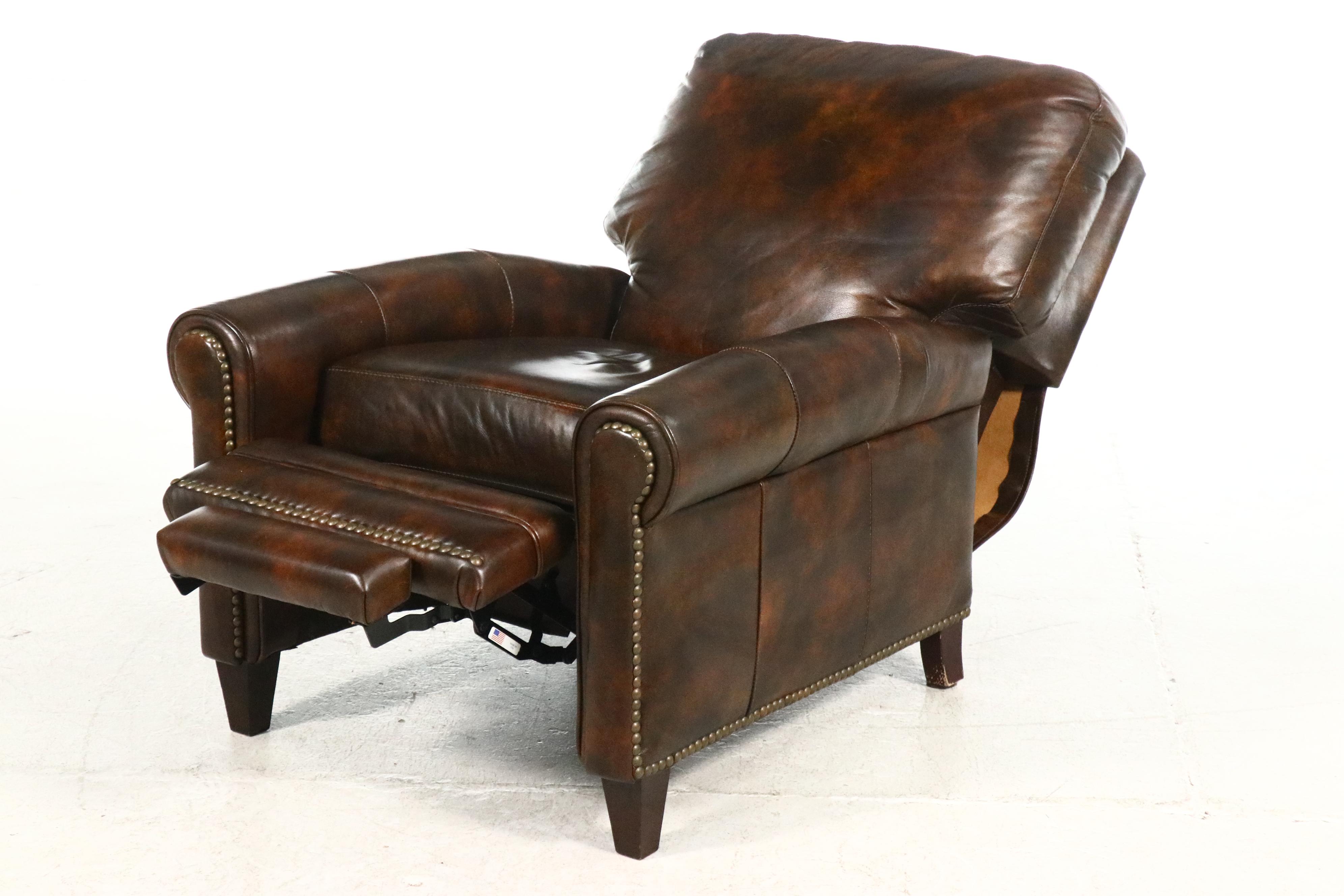 Bradington Young Leather Upholstered Recliner, 2011