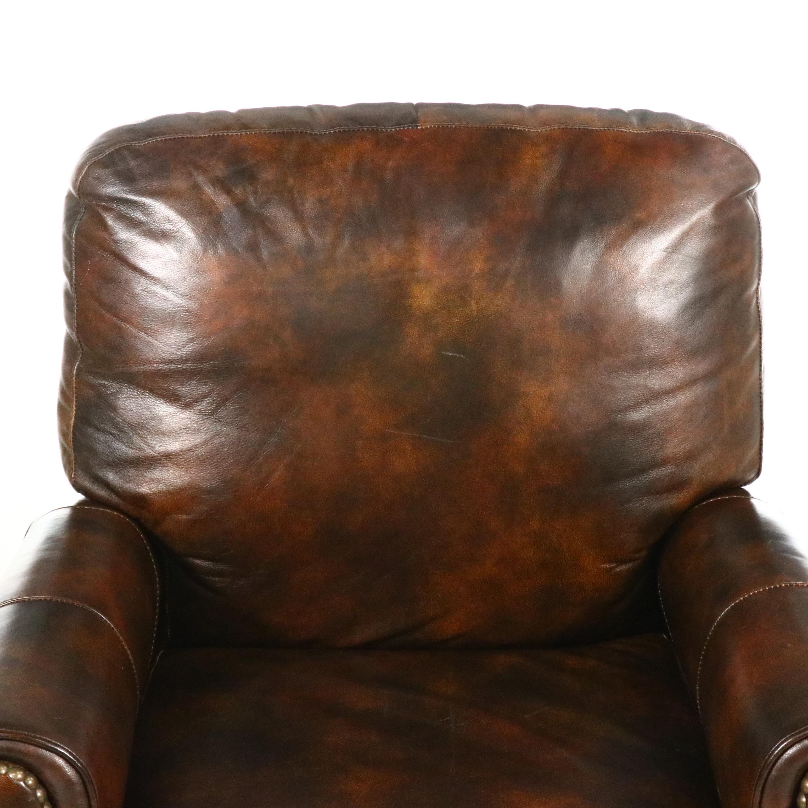 Bradington Young Leather Upholstered Recliner, 2011