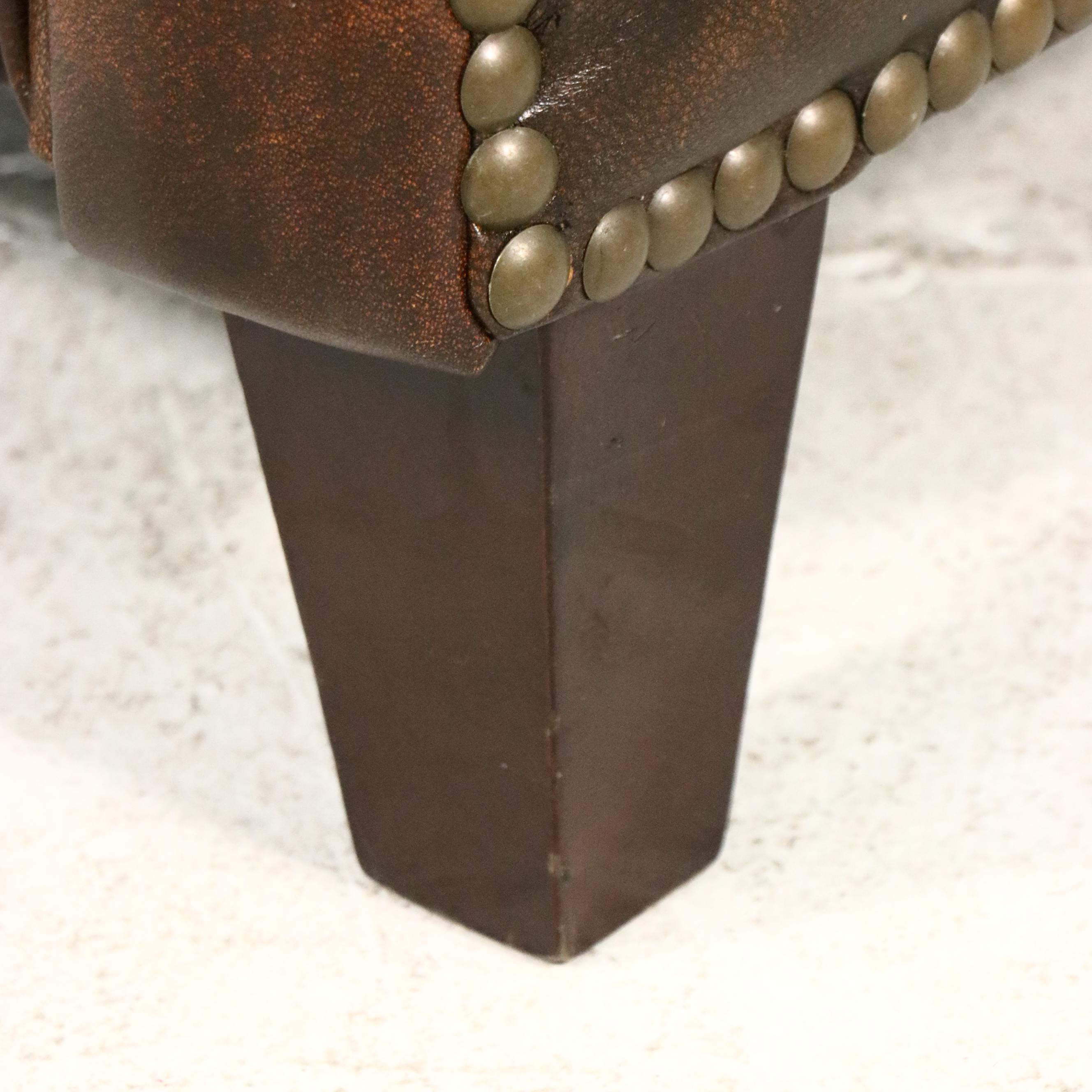 Bradington Young Leather Upholstered Recliner, 2011