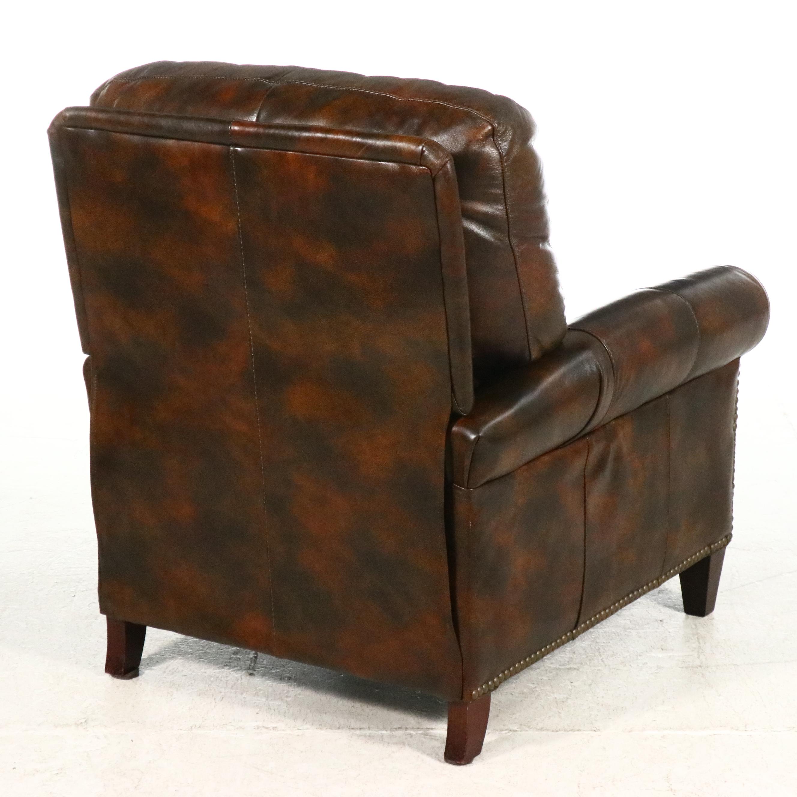 Bradington Young Leather Upholstered Recliner, 2011