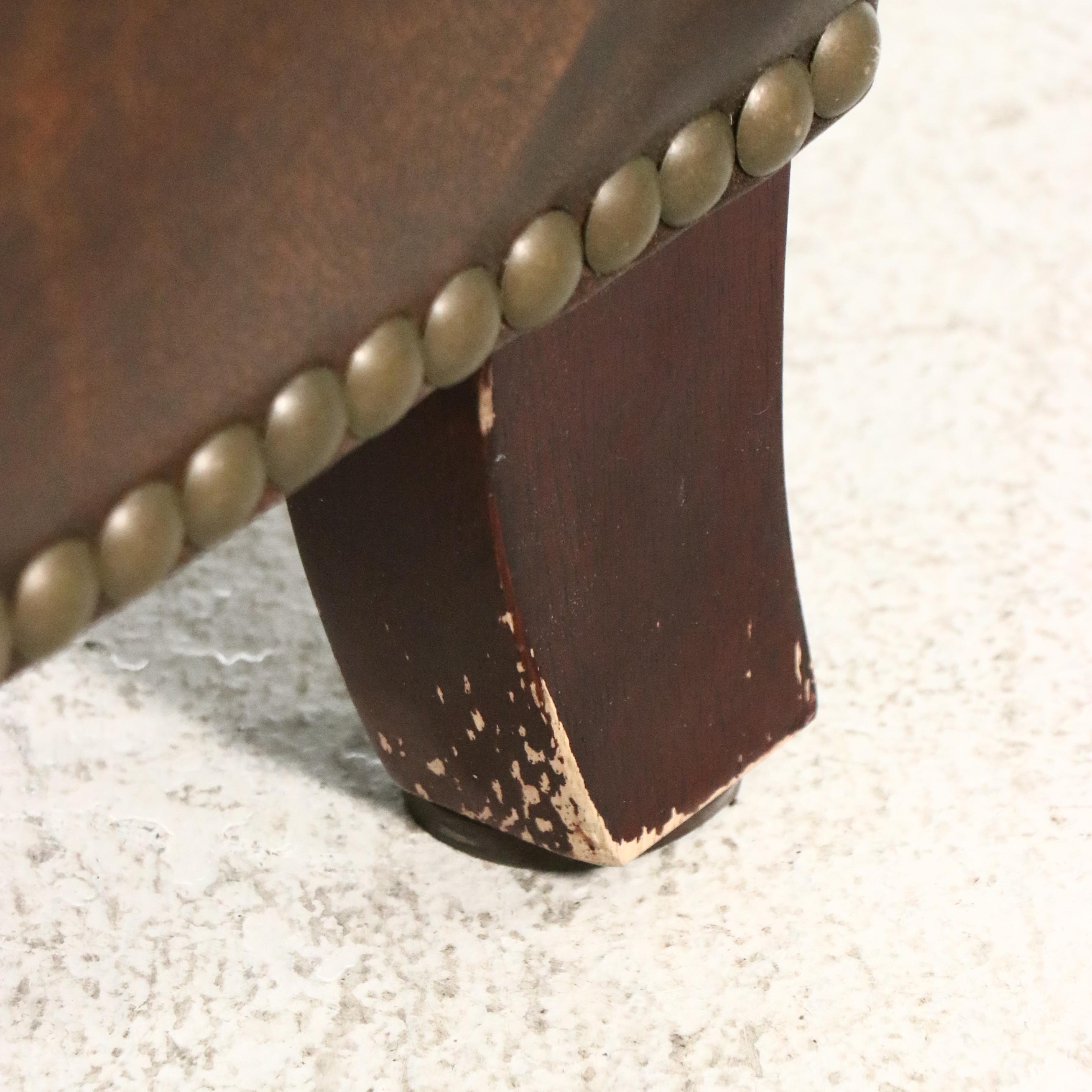 Bradington Young Leather Upholstered Recliner, 2011