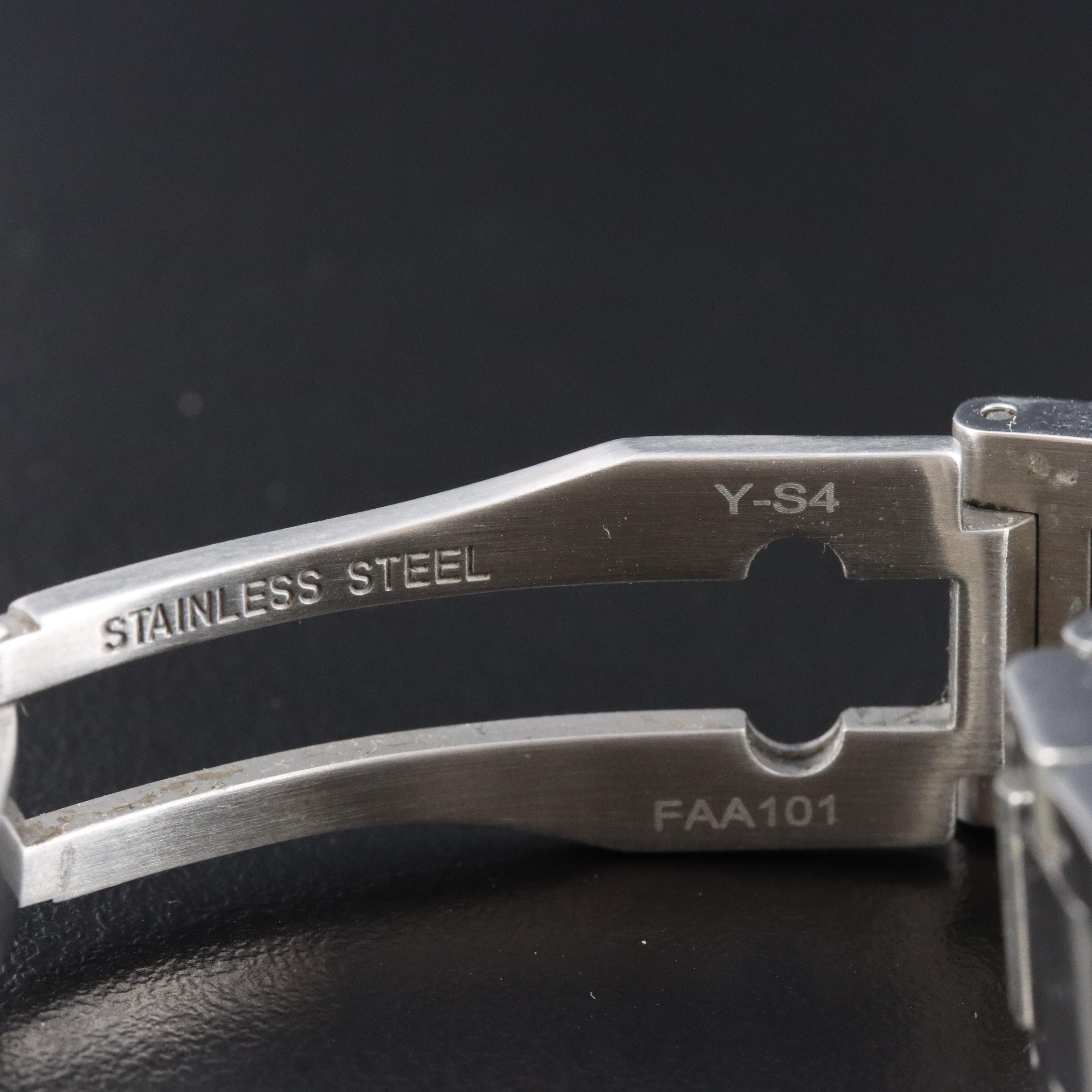 TAG Heuer Diamond Dial Stainless Steel Automatic Date Watch