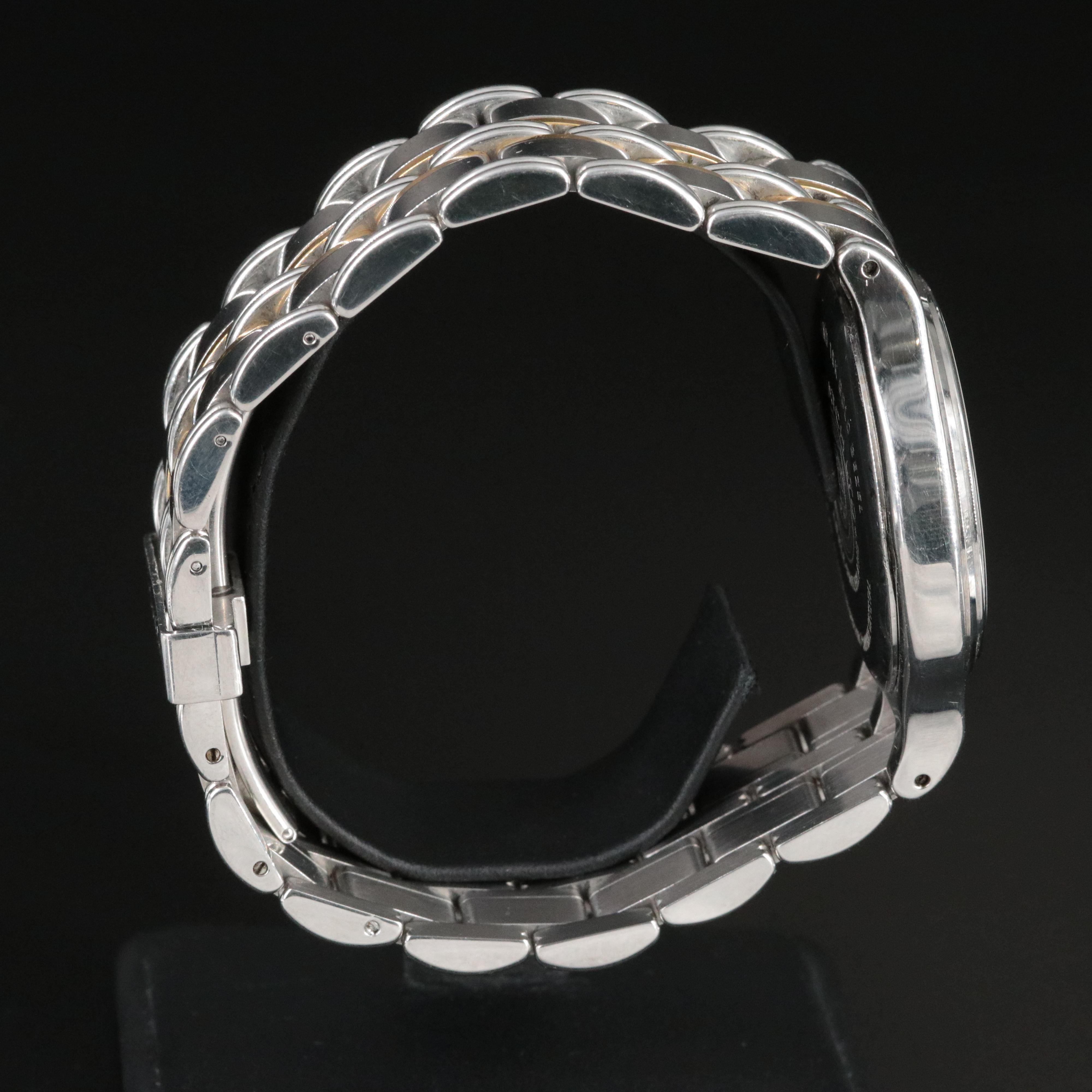 Stainless Steel Cyma Quartz Chronograph Watch