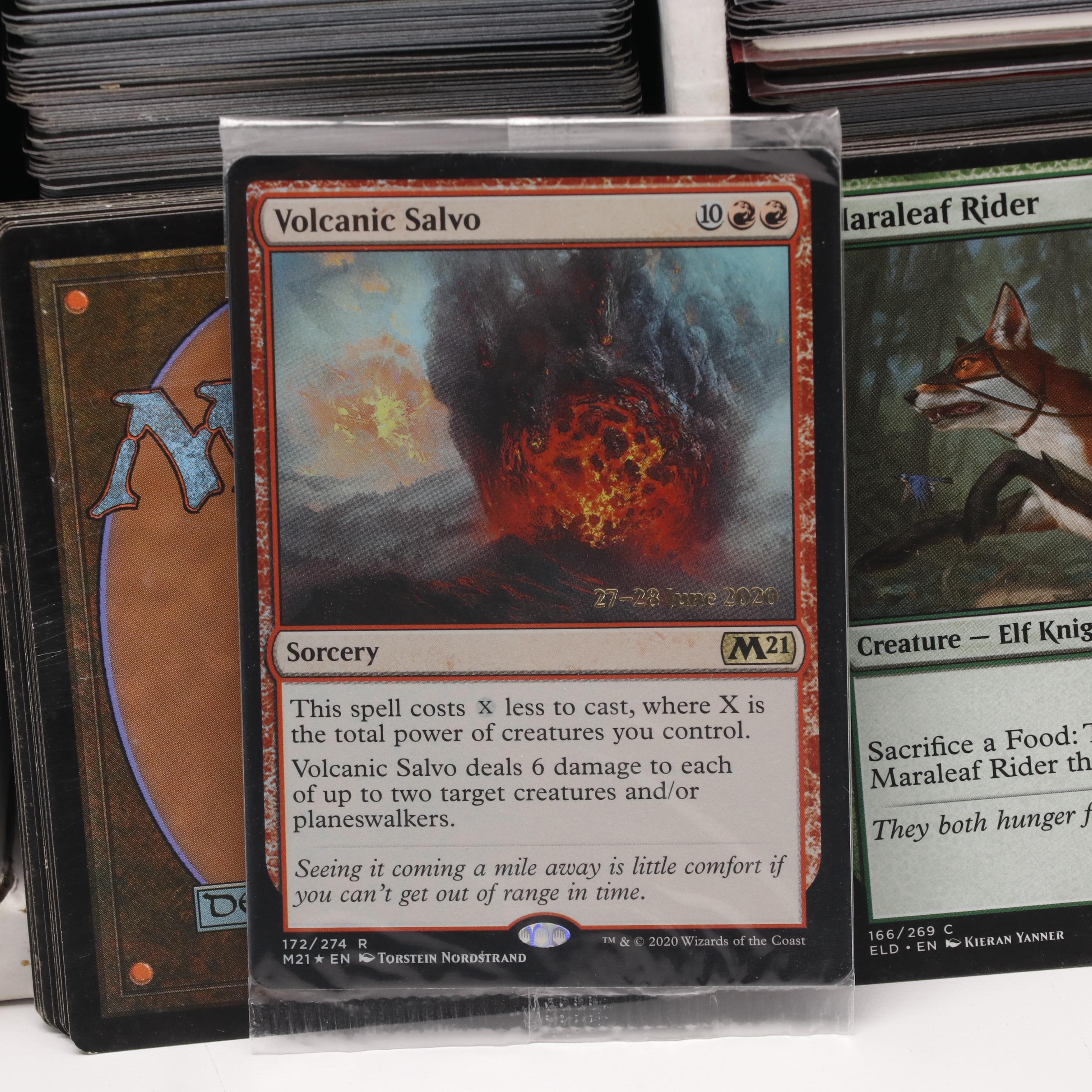 Collection of Over 6,000 Magic The Gathering Trading Cards