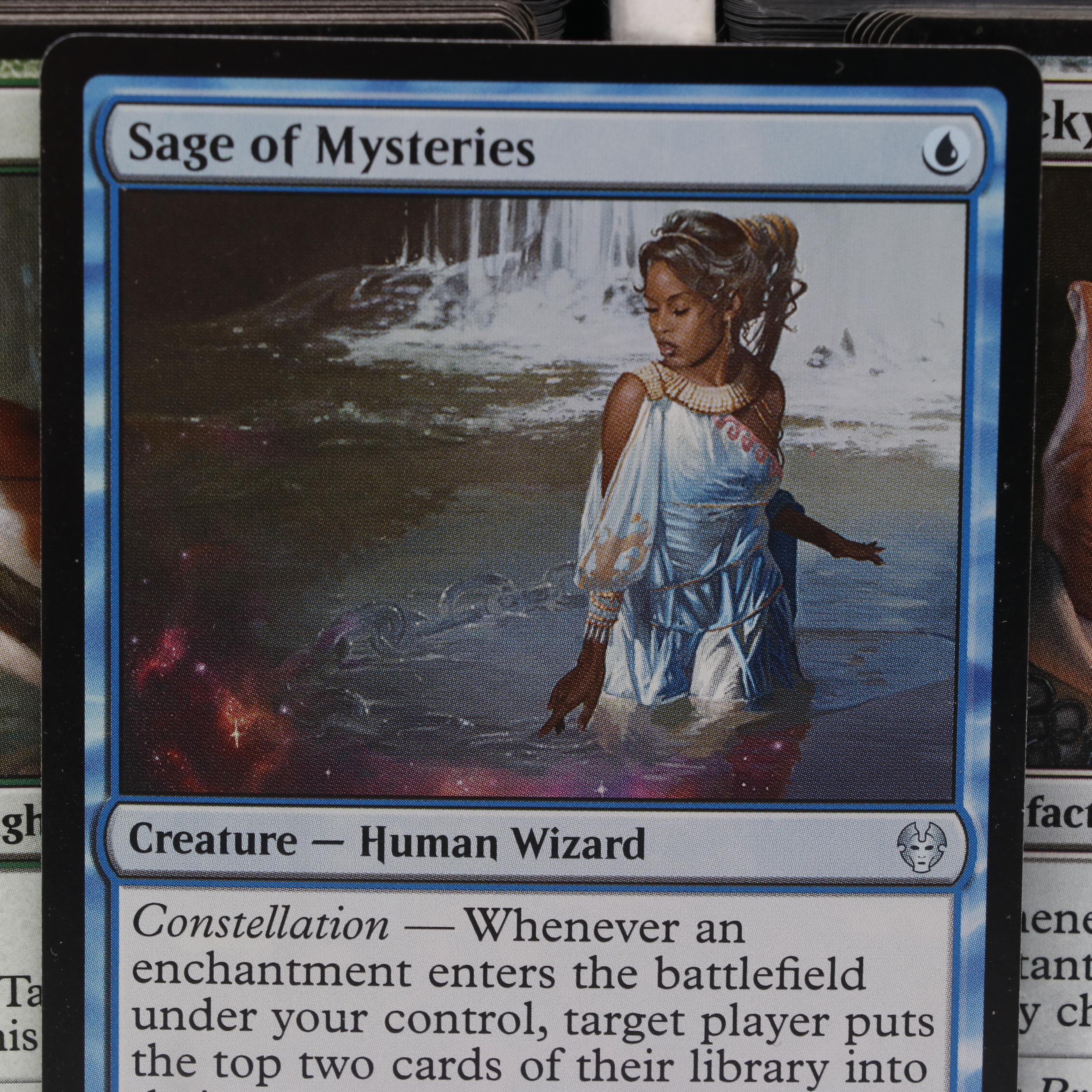 Collection of Over 6,000 Magic The Gathering Trading Cards