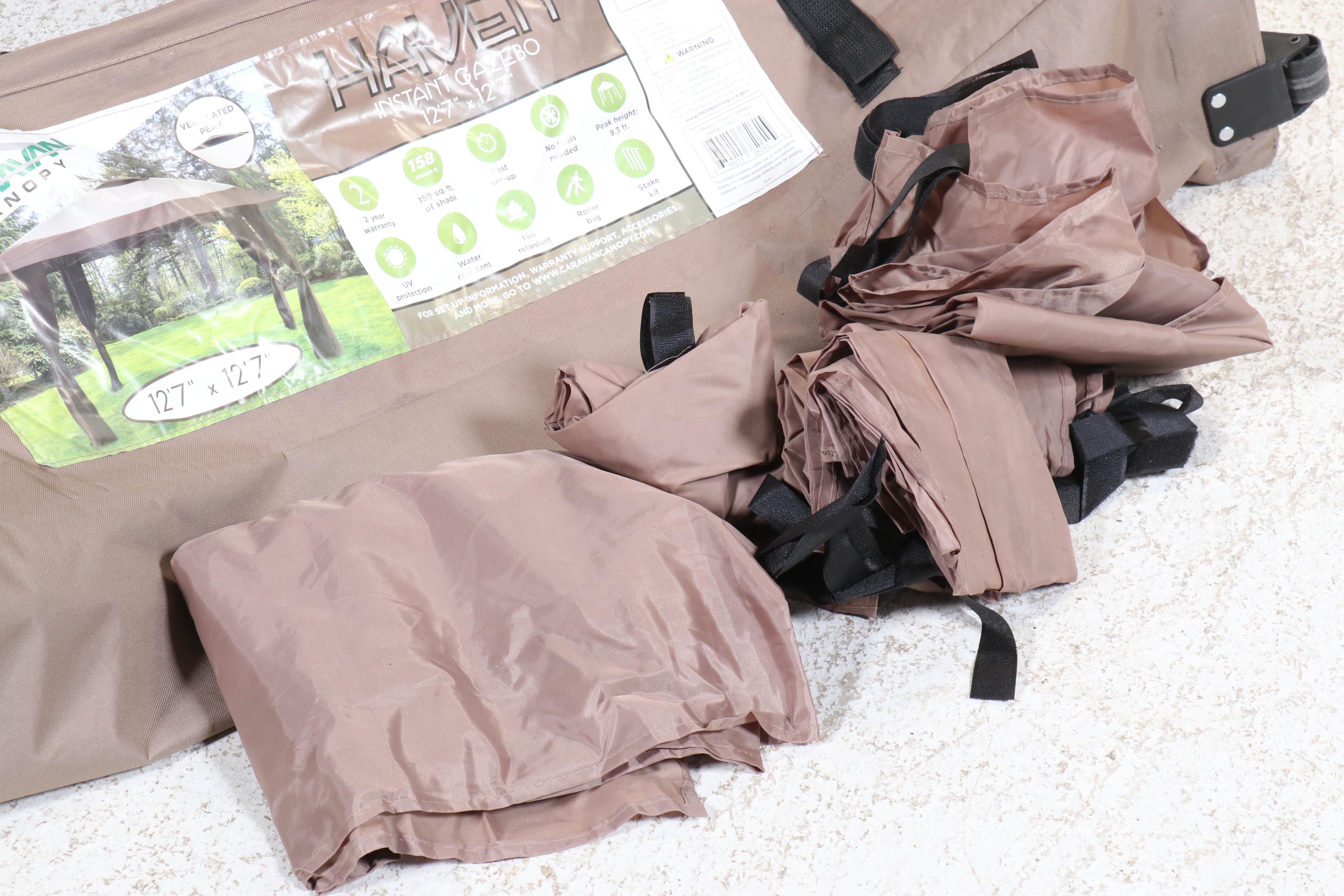 Caravan Canopy 12'7 x 12'7 Haven Instant Gazebo