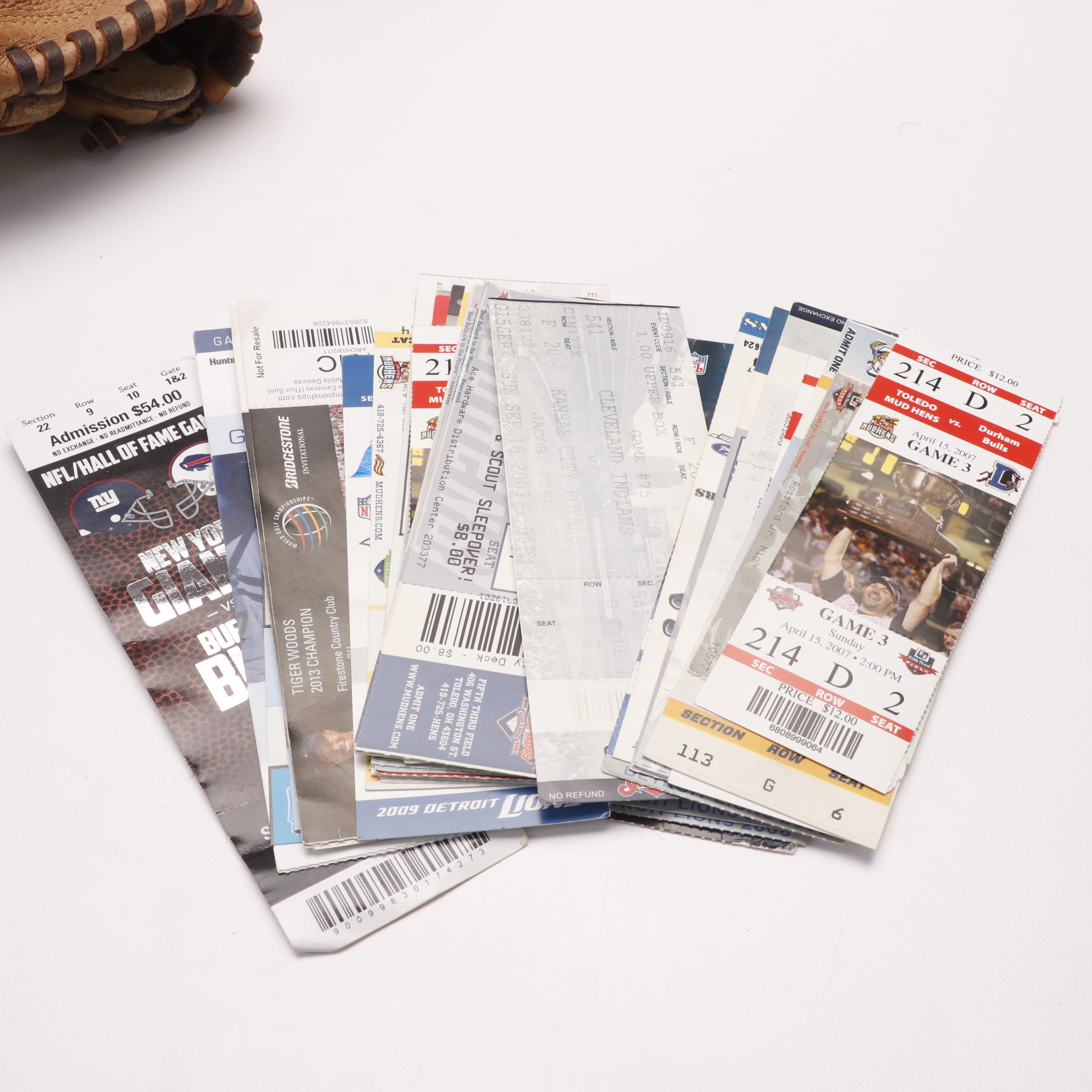 Pete Rose Signed Glove with Bobby Richardson Signed Helmet and More Memorabilia