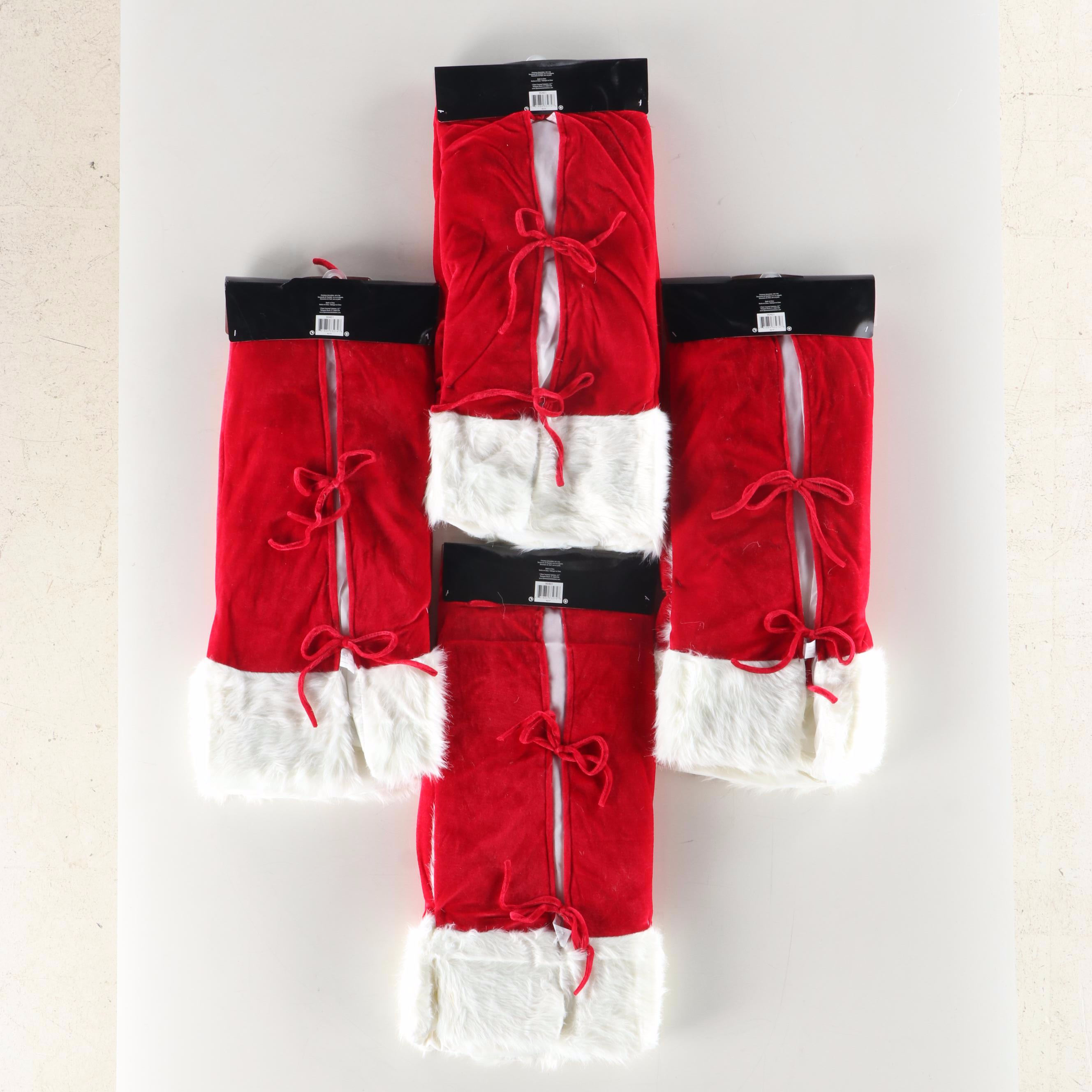 St. Nick's Choice Christmas Tree Skirts