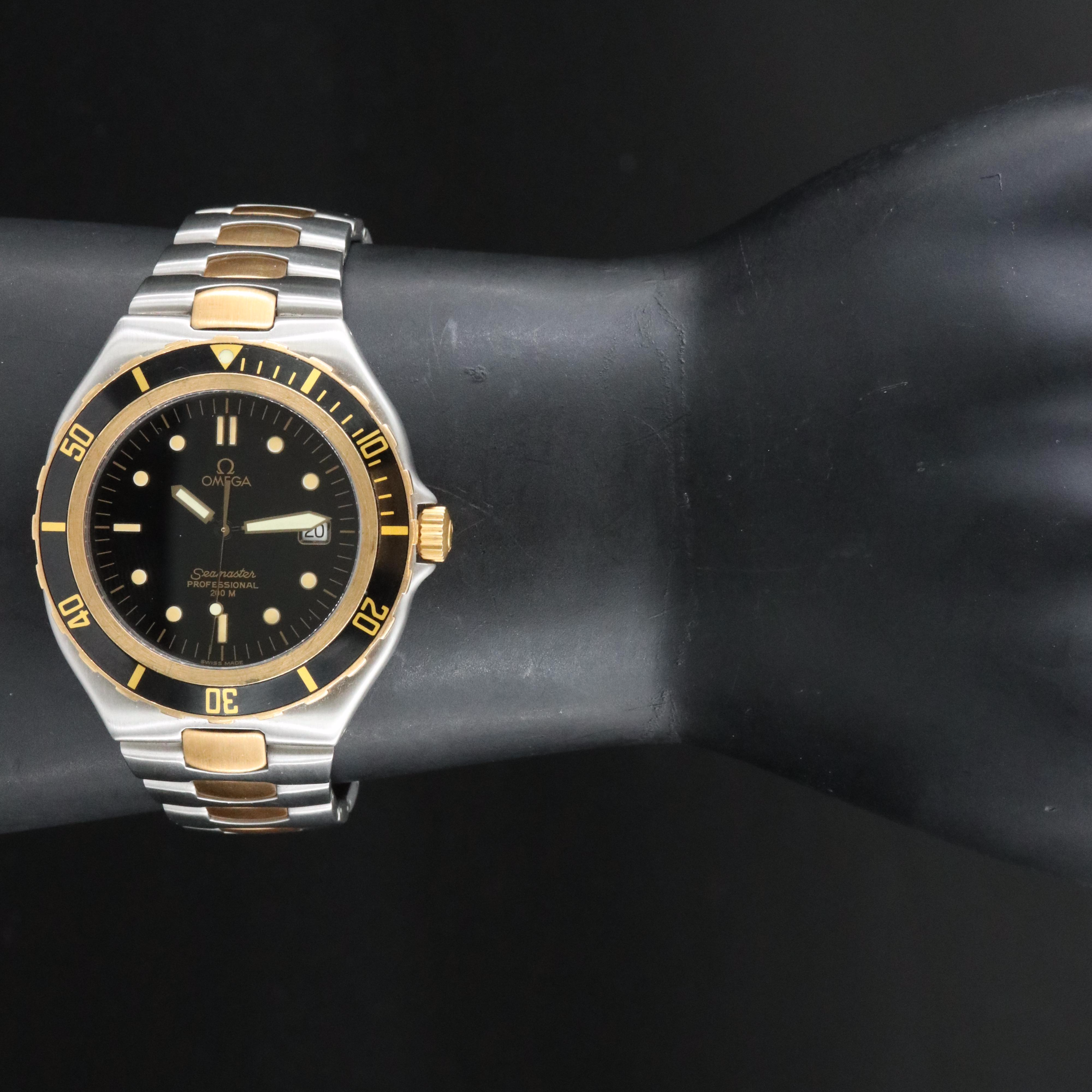 1989 Omega Seamaster Professional 200 Meters Date Watch