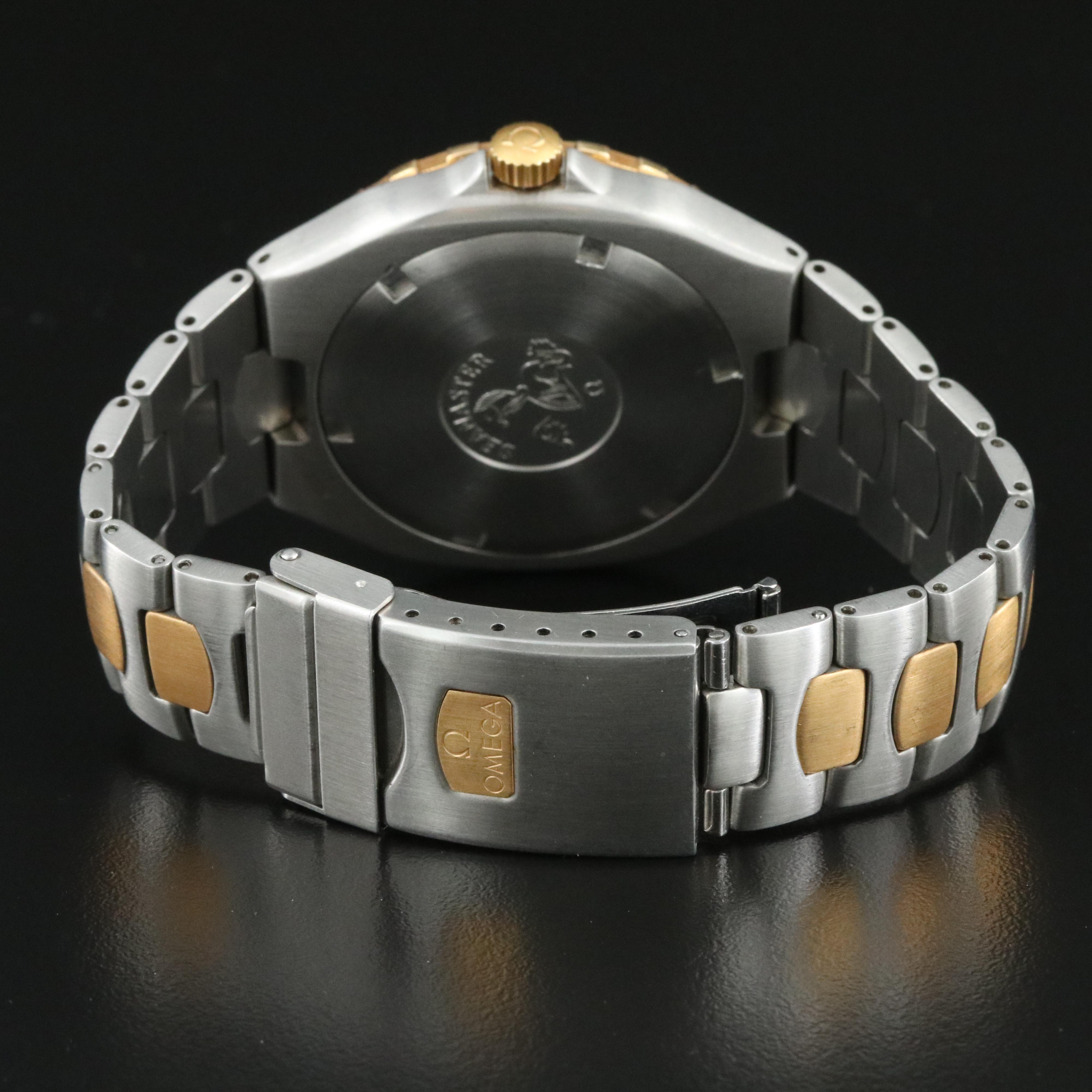 1989 Omega Seamaster Professional 200 Meters Date Watch