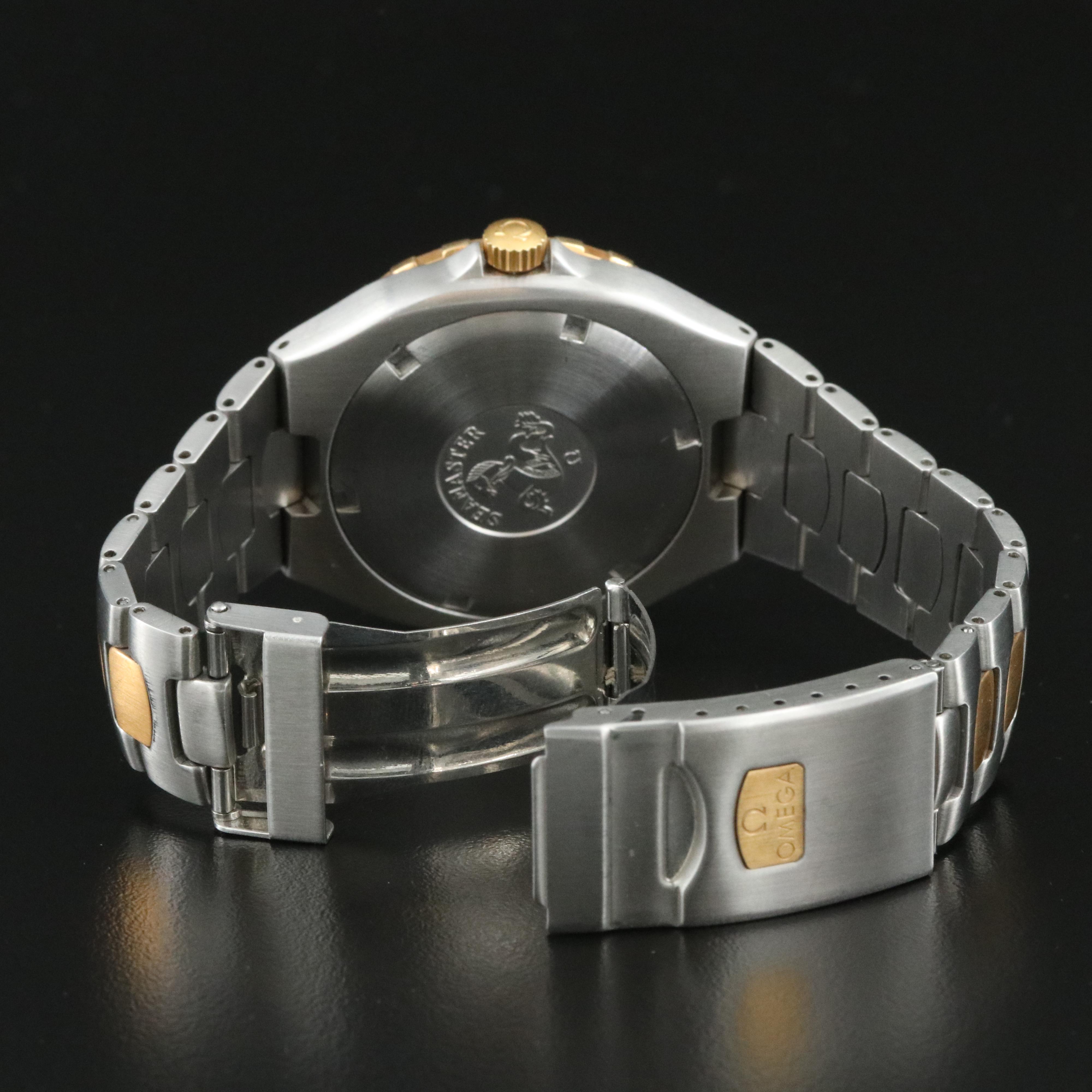 1989 Omega Seamaster Professional 200 Meters Date Watch