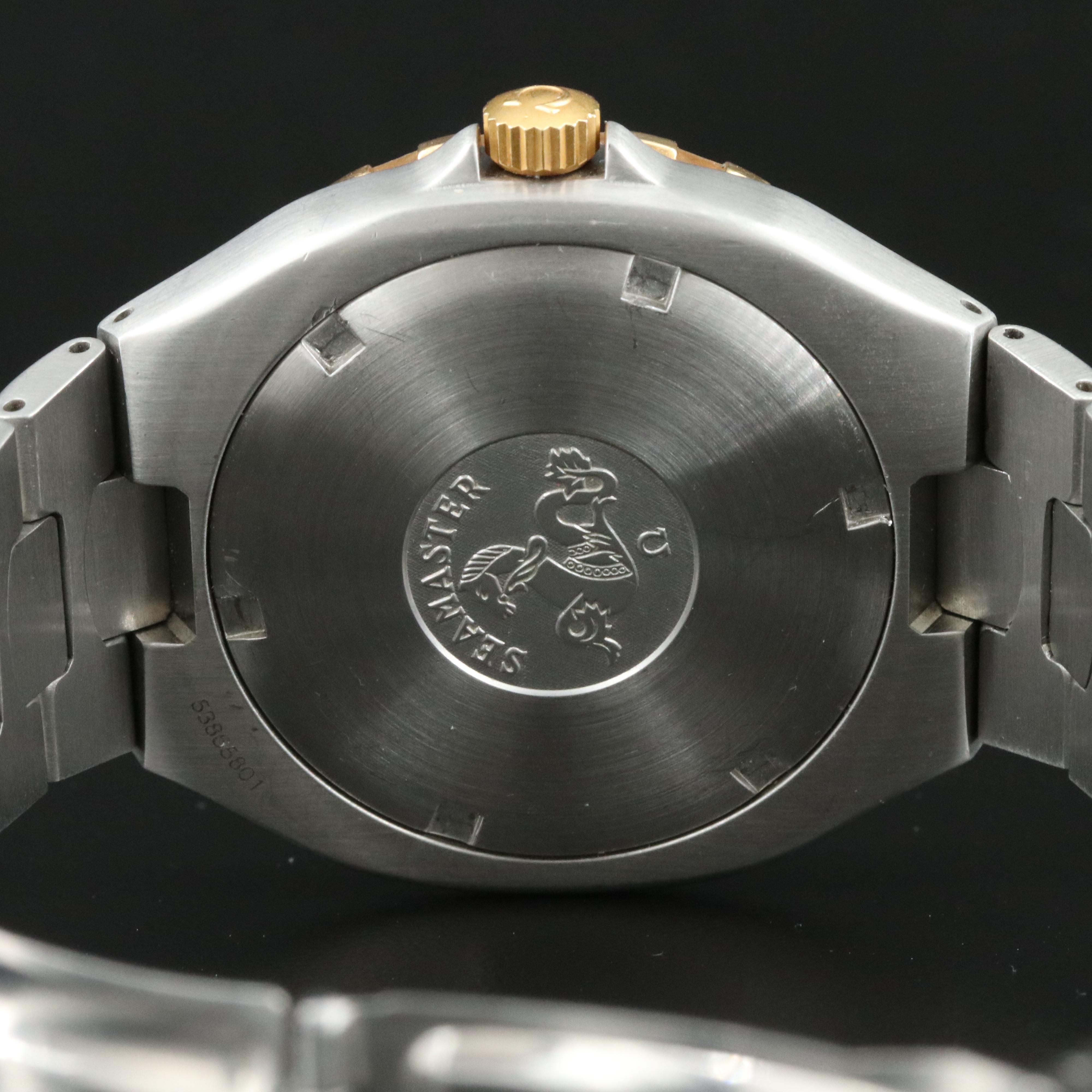 1989 Omega Seamaster Professional 200 Meters Date Watch