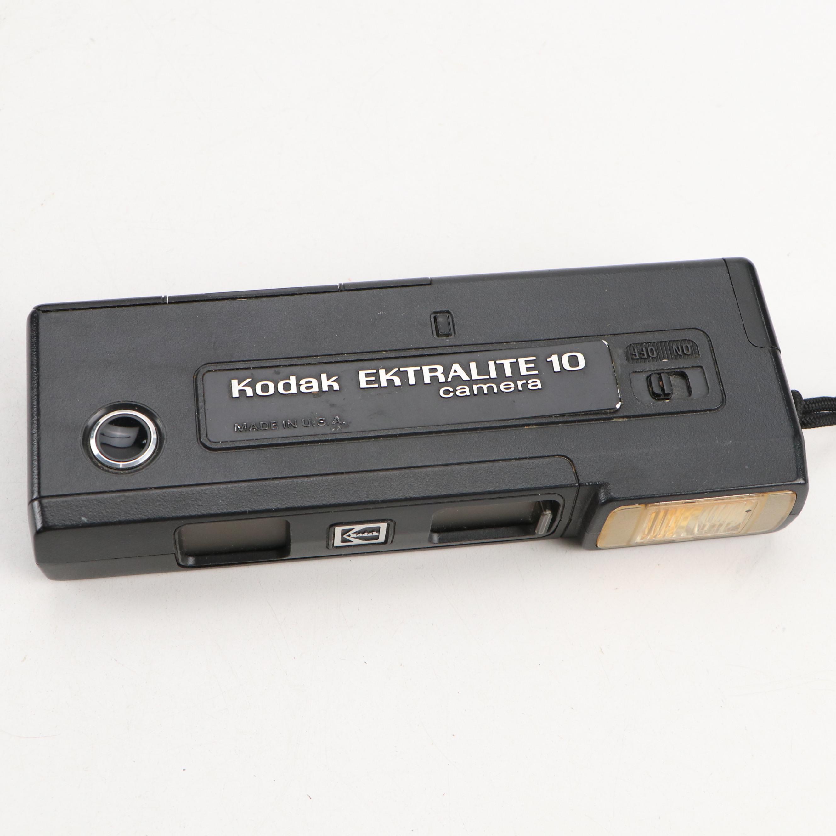 Argus Argoflex Seventy-five TLR, Keystone K-8 Video Camera and More, Mid-20th C.