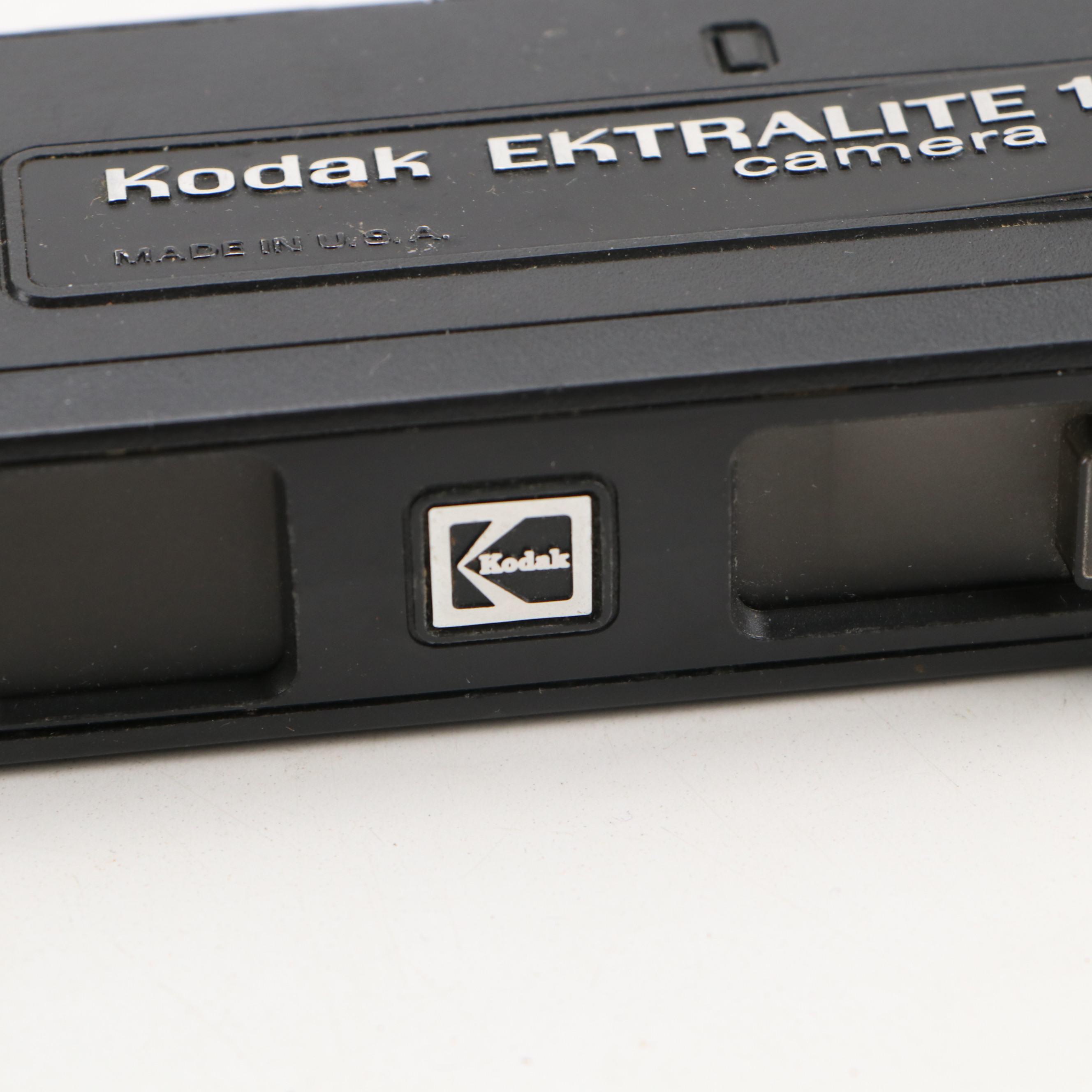 Argus Argoflex Seventy-five TLR, Keystone K-8 Video Camera and More, Mid-20th C.