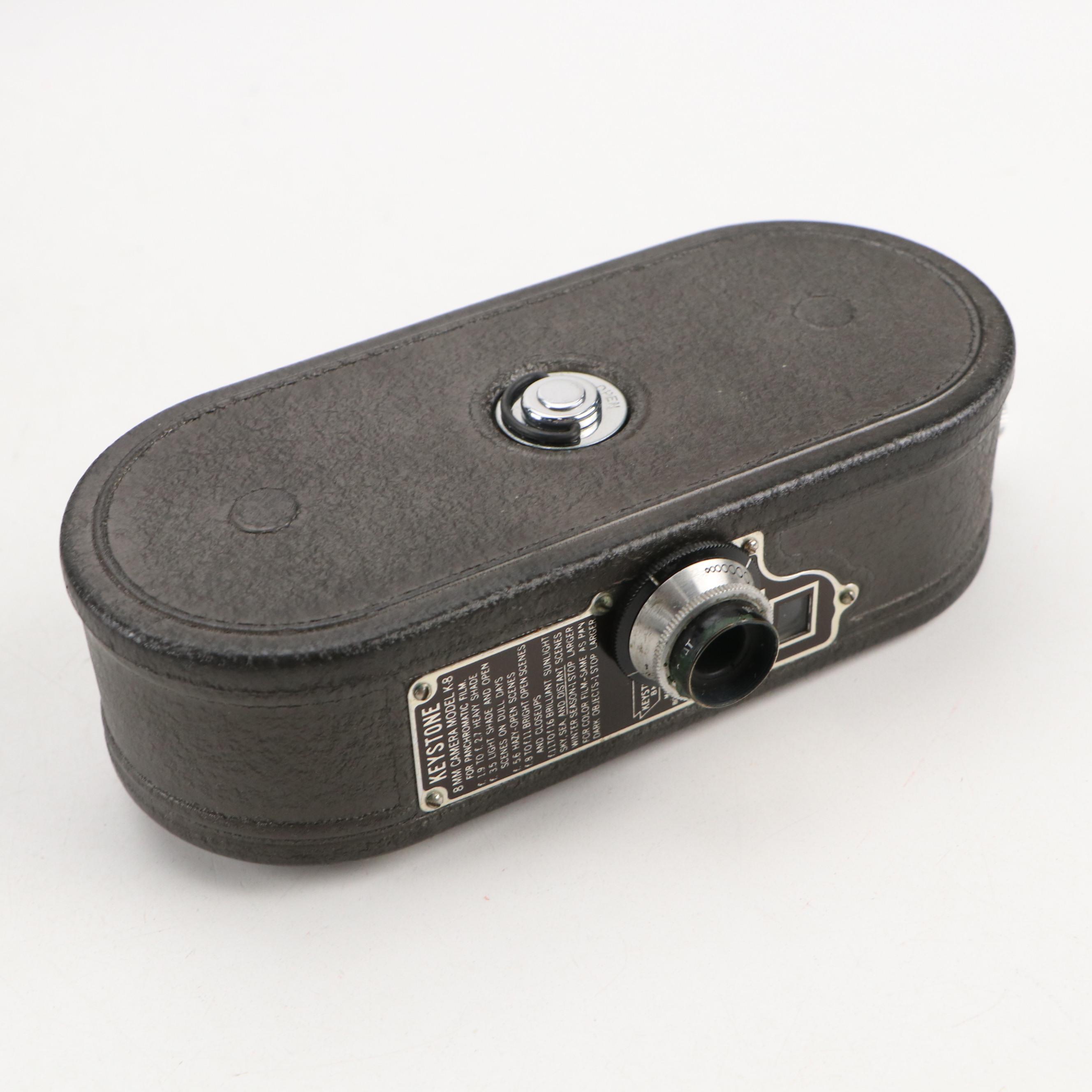 Argus Argoflex Seventy-five TLR, Keystone K-8 Video Camera and More, Mid-20th C.