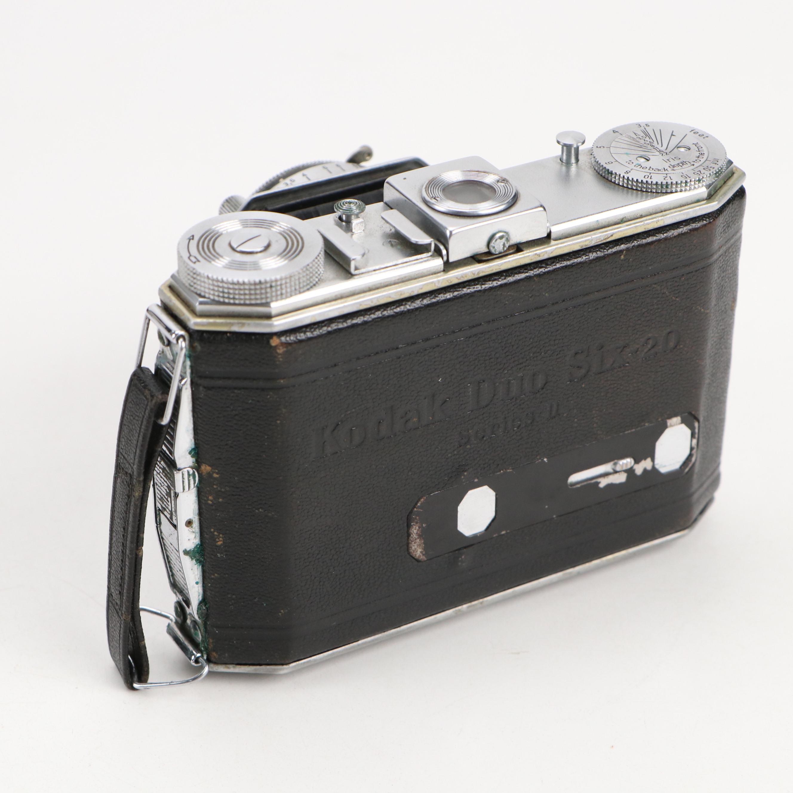 Argus Argoflex Seventy-five TLR, Keystone K-8 Video Camera and More, Mid-20th C.