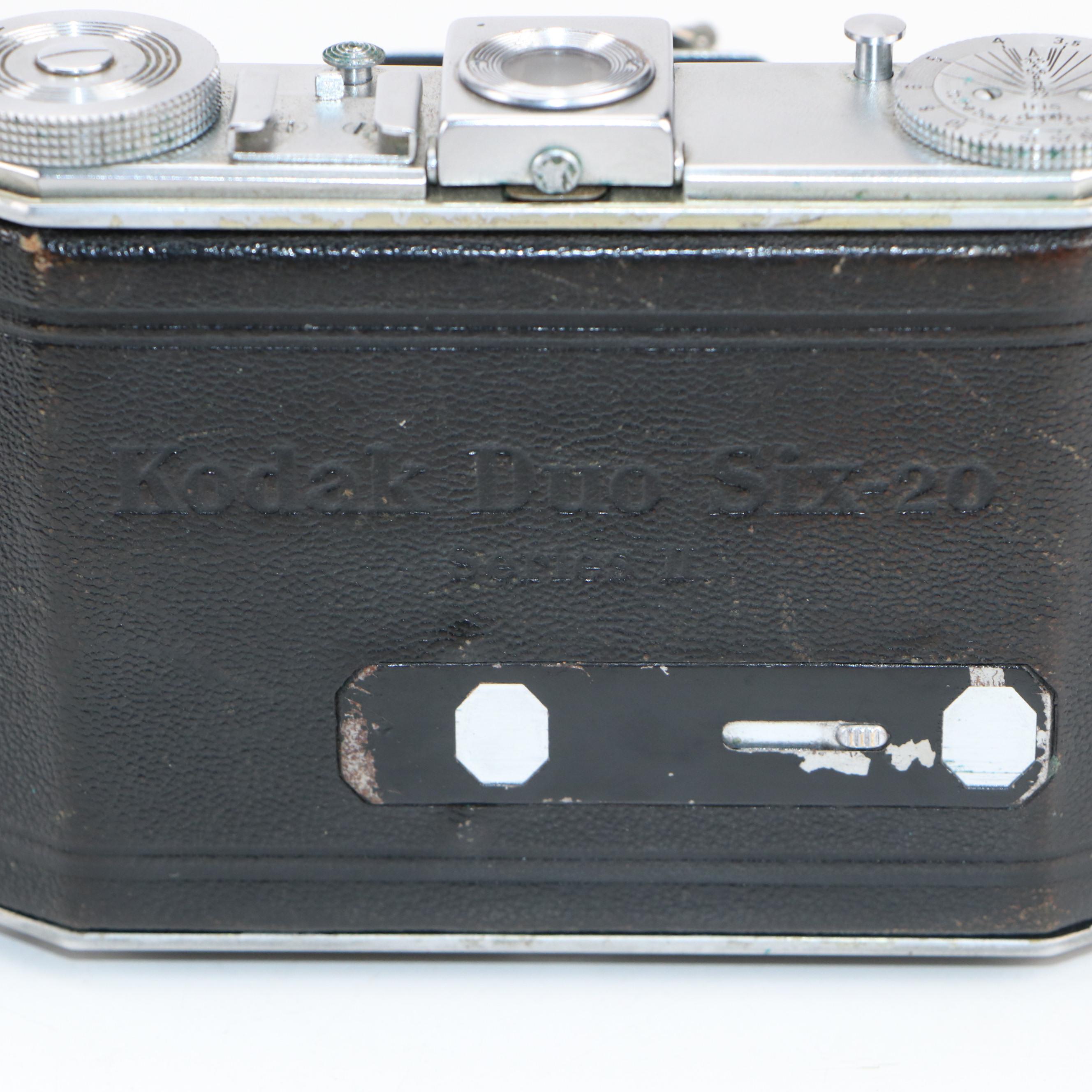 Argus Argoflex Seventy-five TLR, Keystone K-8 Video Camera and More, Mid-20th C.