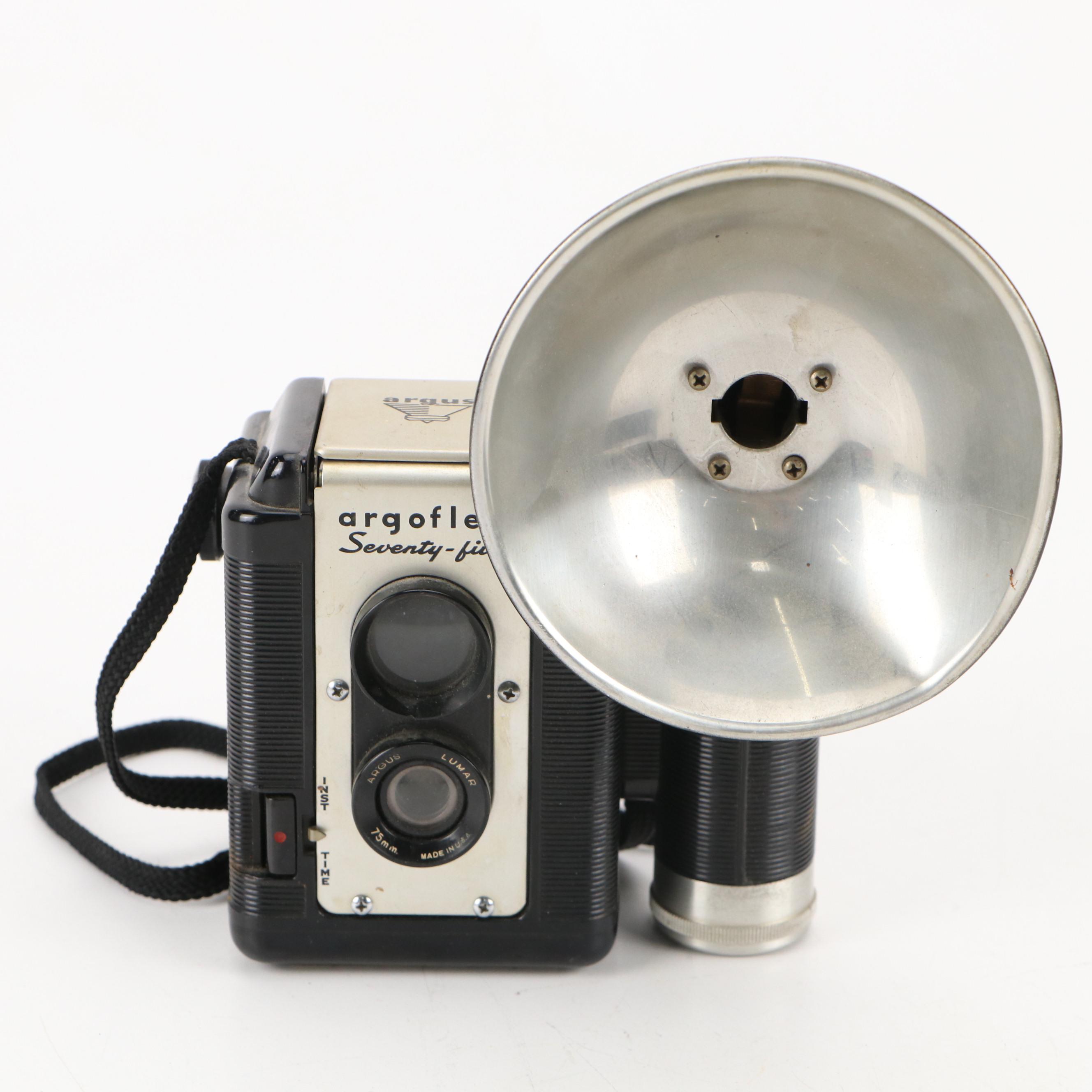 Argus Argoflex Seventy-five TLR, Keystone K-8 Video Camera and More, Mid-20th C.