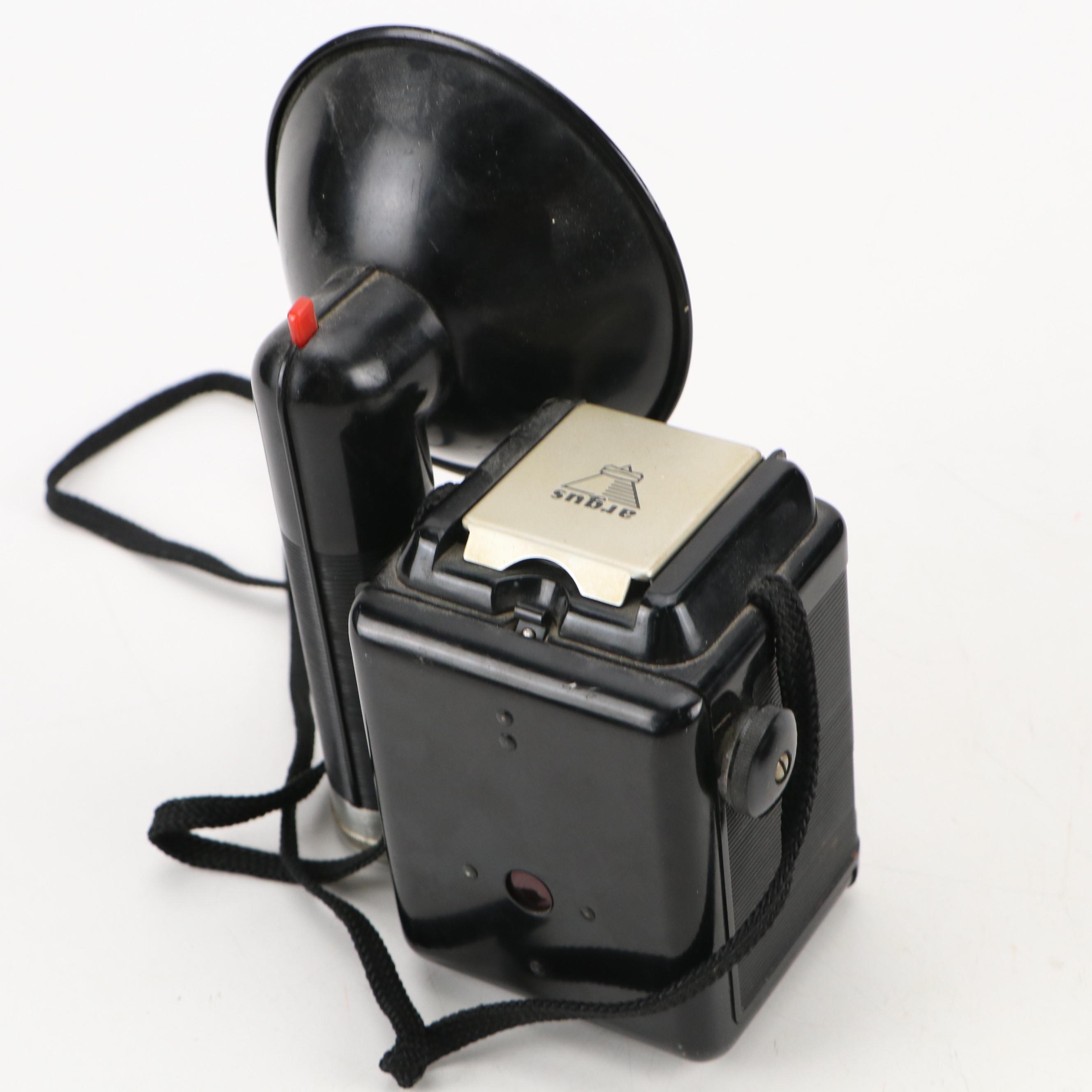 Argus Argoflex Seventy-five TLR, Keystone K-8 Video Camera and More, Mid-20th C.