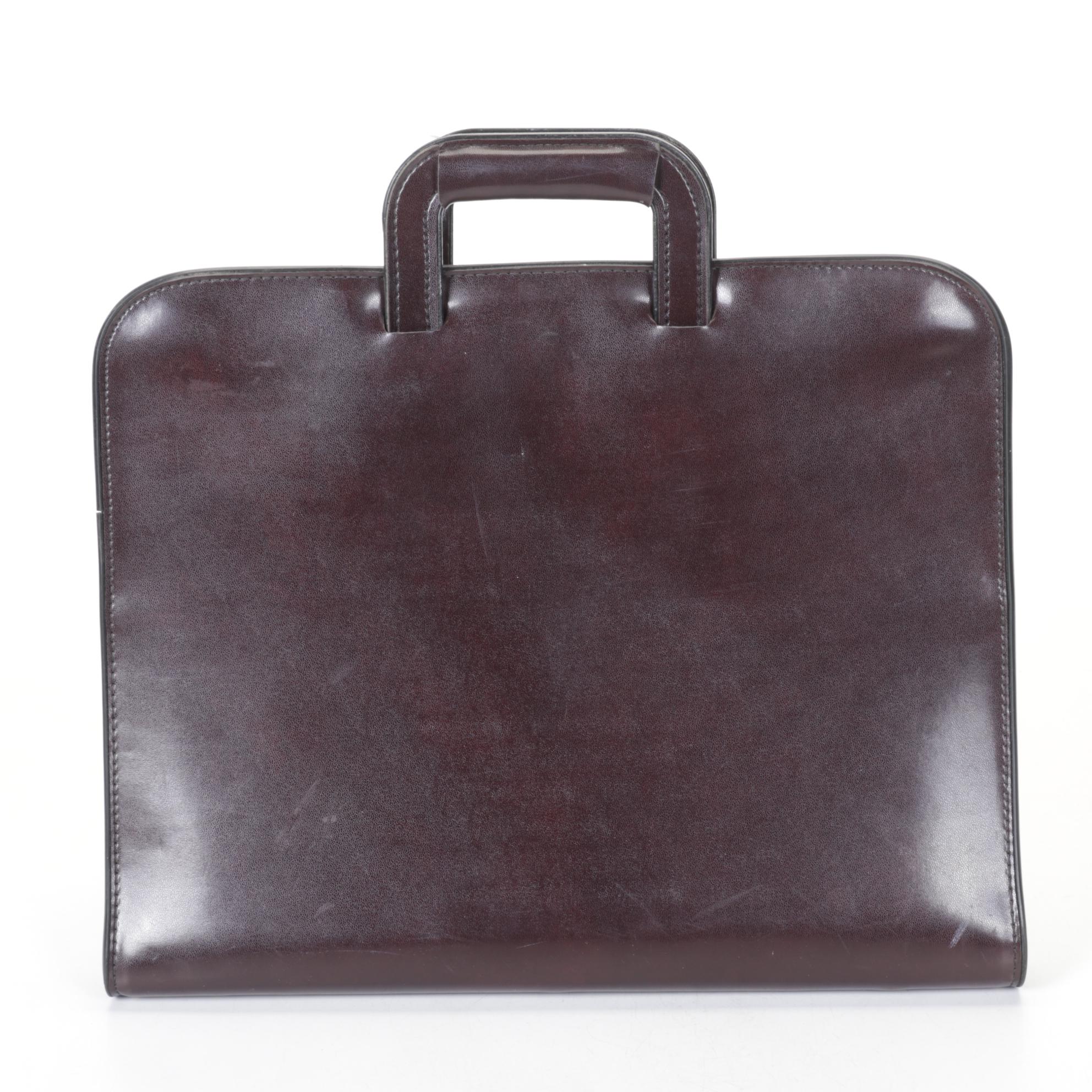 Leather & Hard Shell Art Portfolio Cases