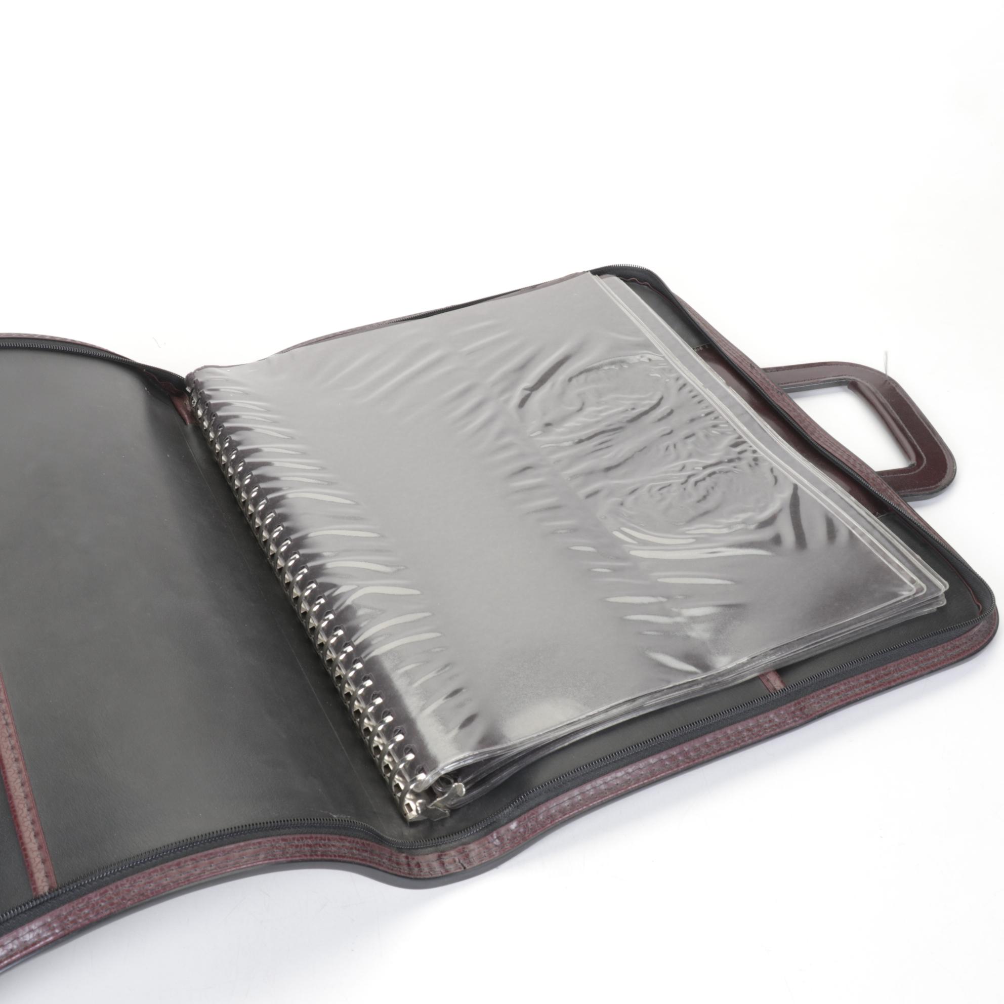 Leather & Hard Shell Art Portfolio Cases