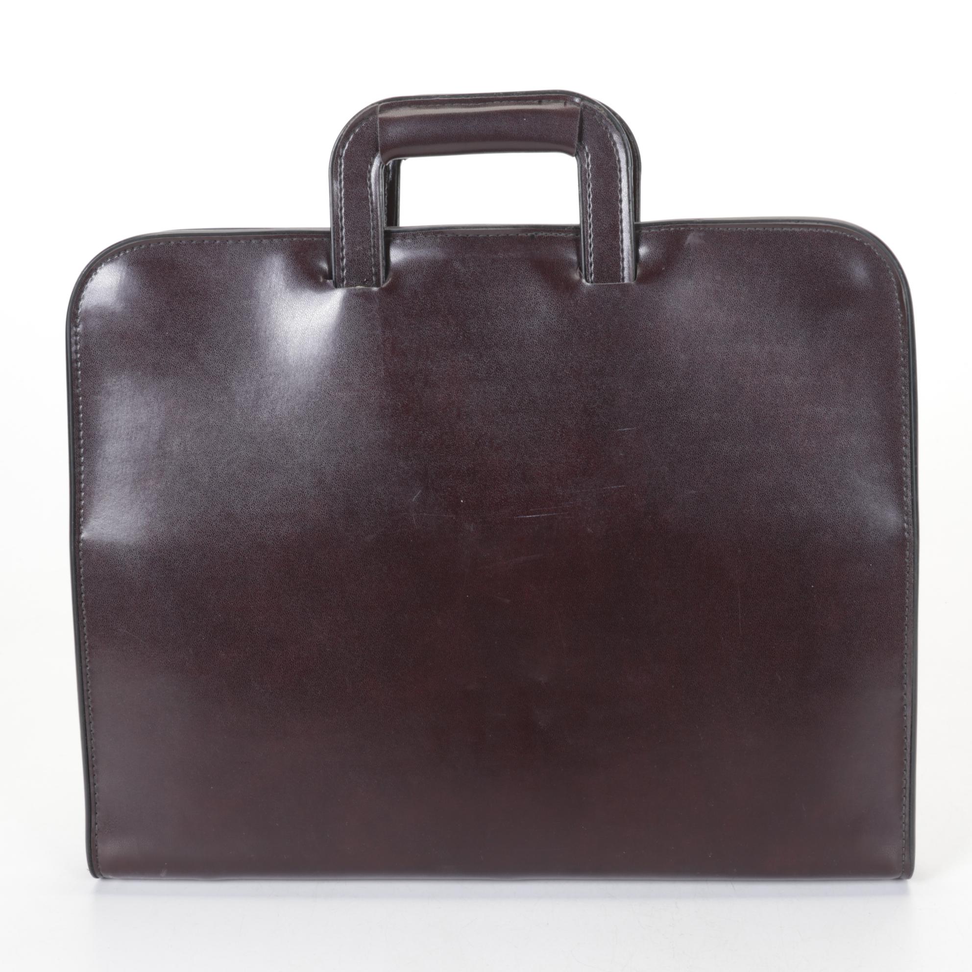 Leather & Hard Shell Art Portfolio Cases