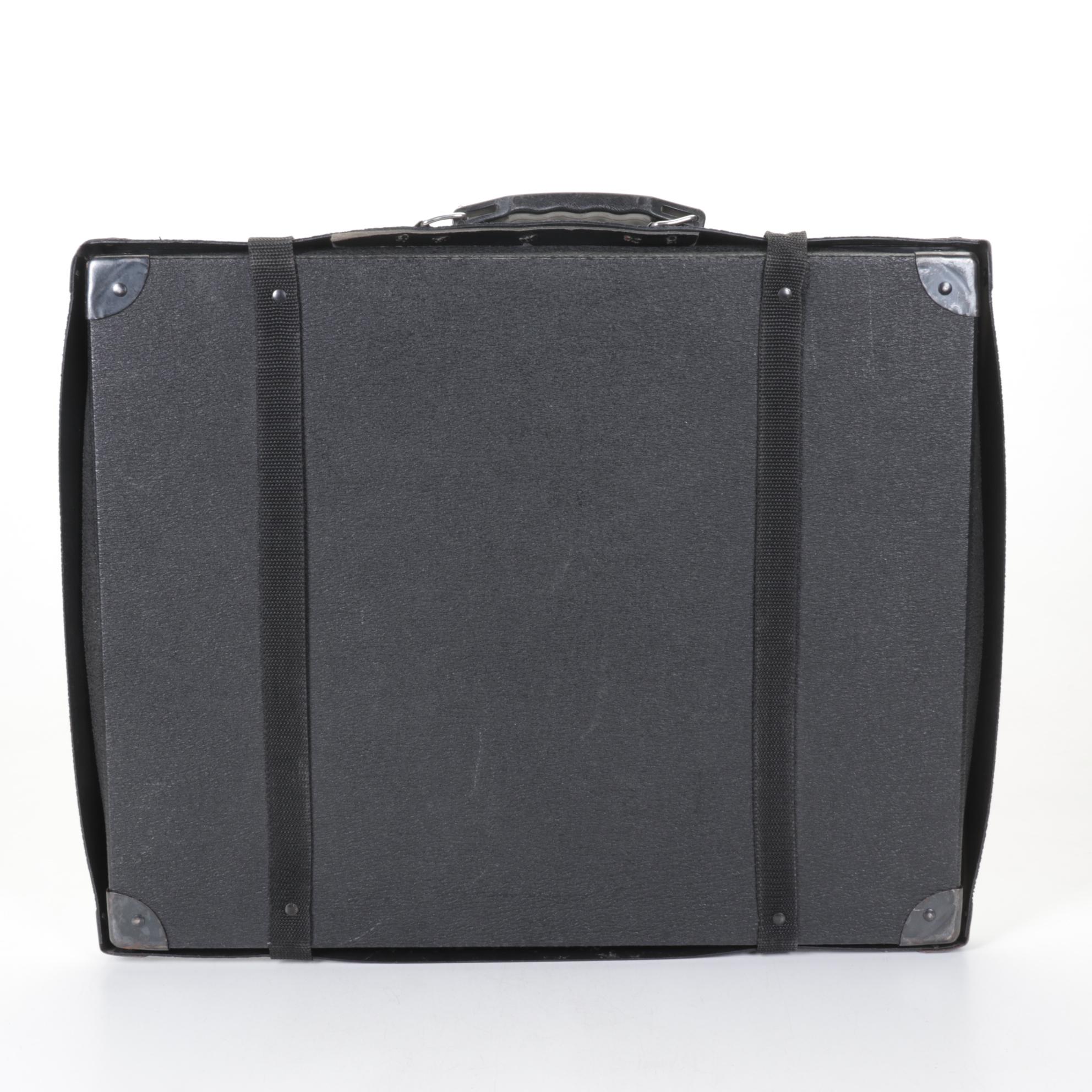 Leather & Hard Shell Art Portfolio Cases