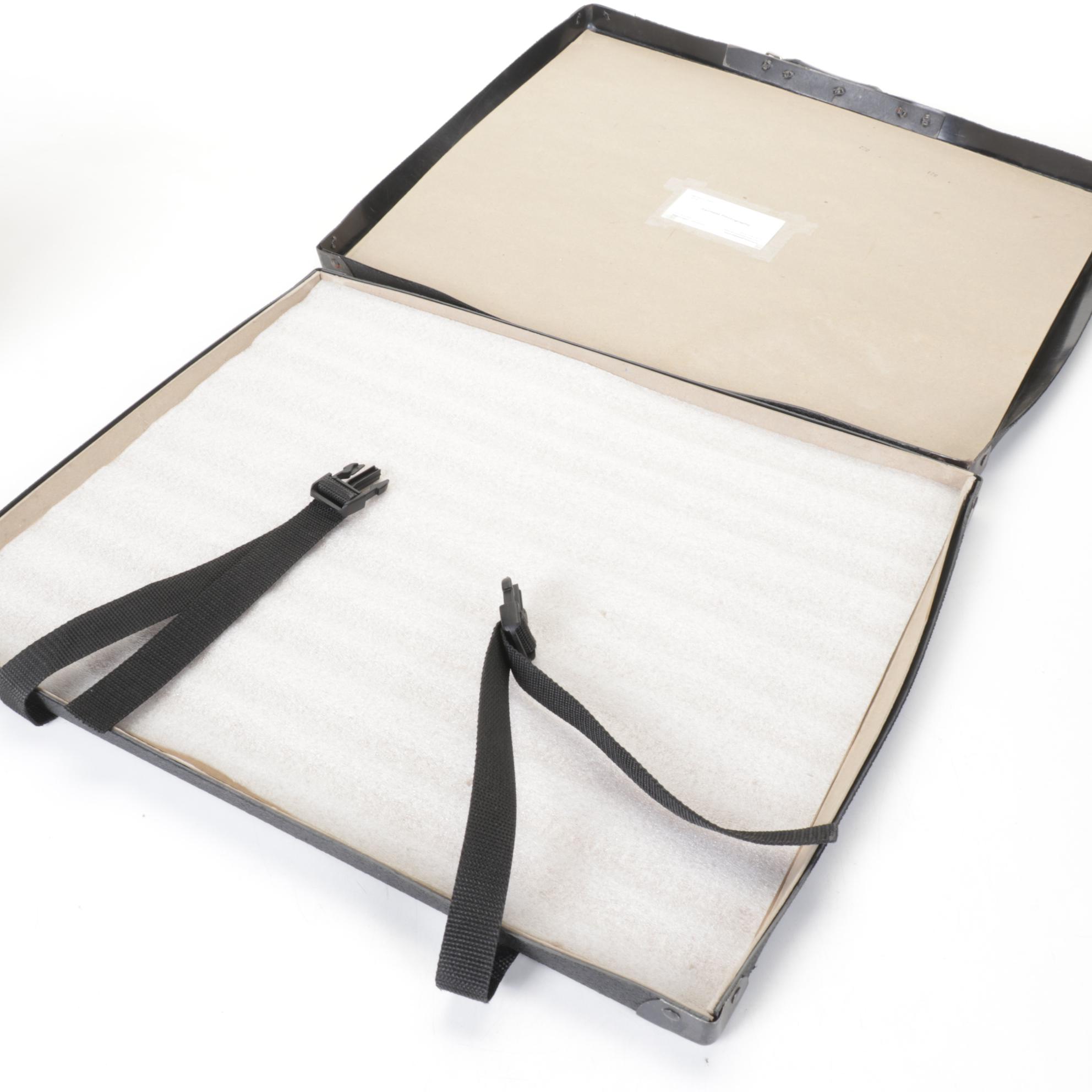 Leather & Hard Shell Art Portfolio Cases