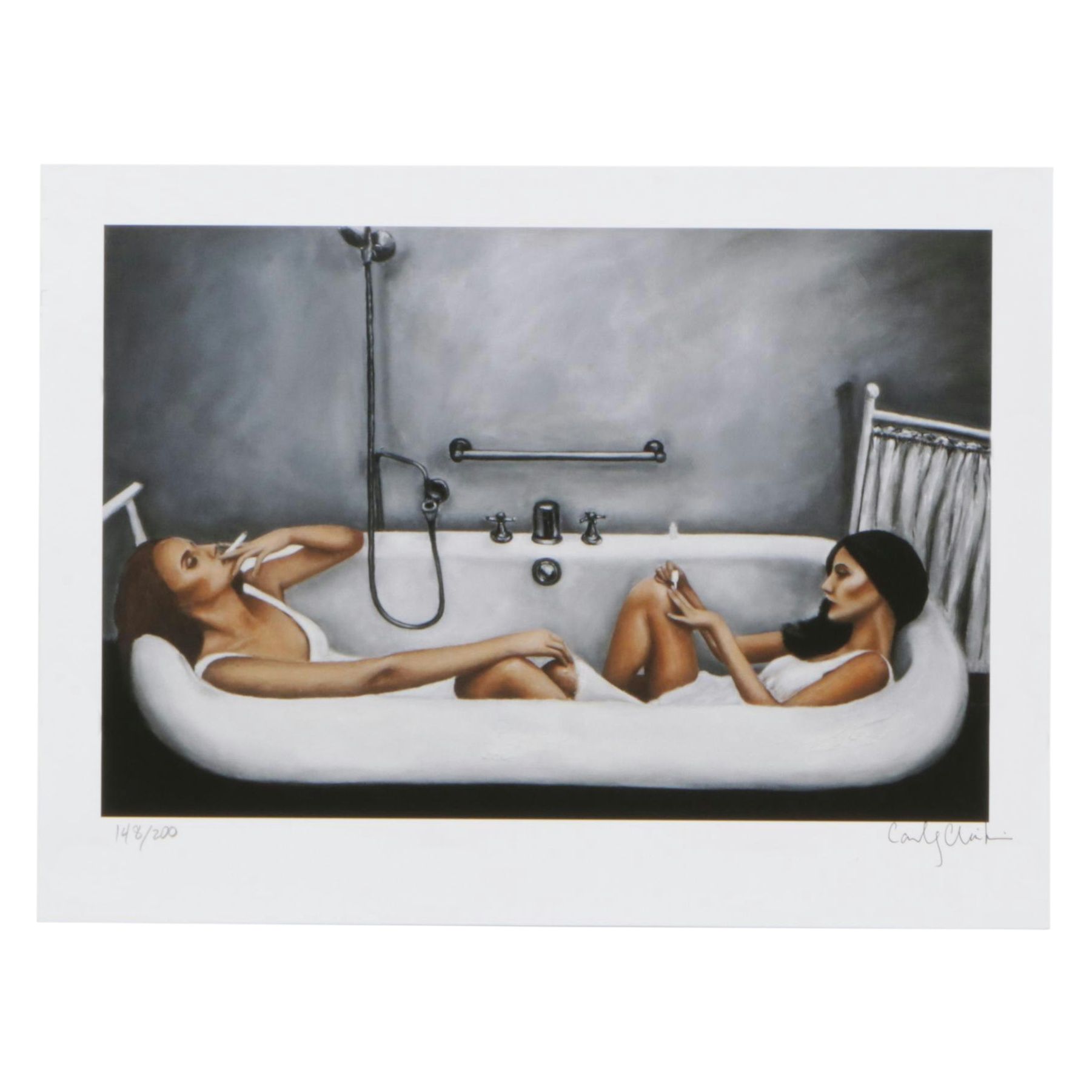 Carly Chaikin x 1XRUN "Playground Love" Graphic Print