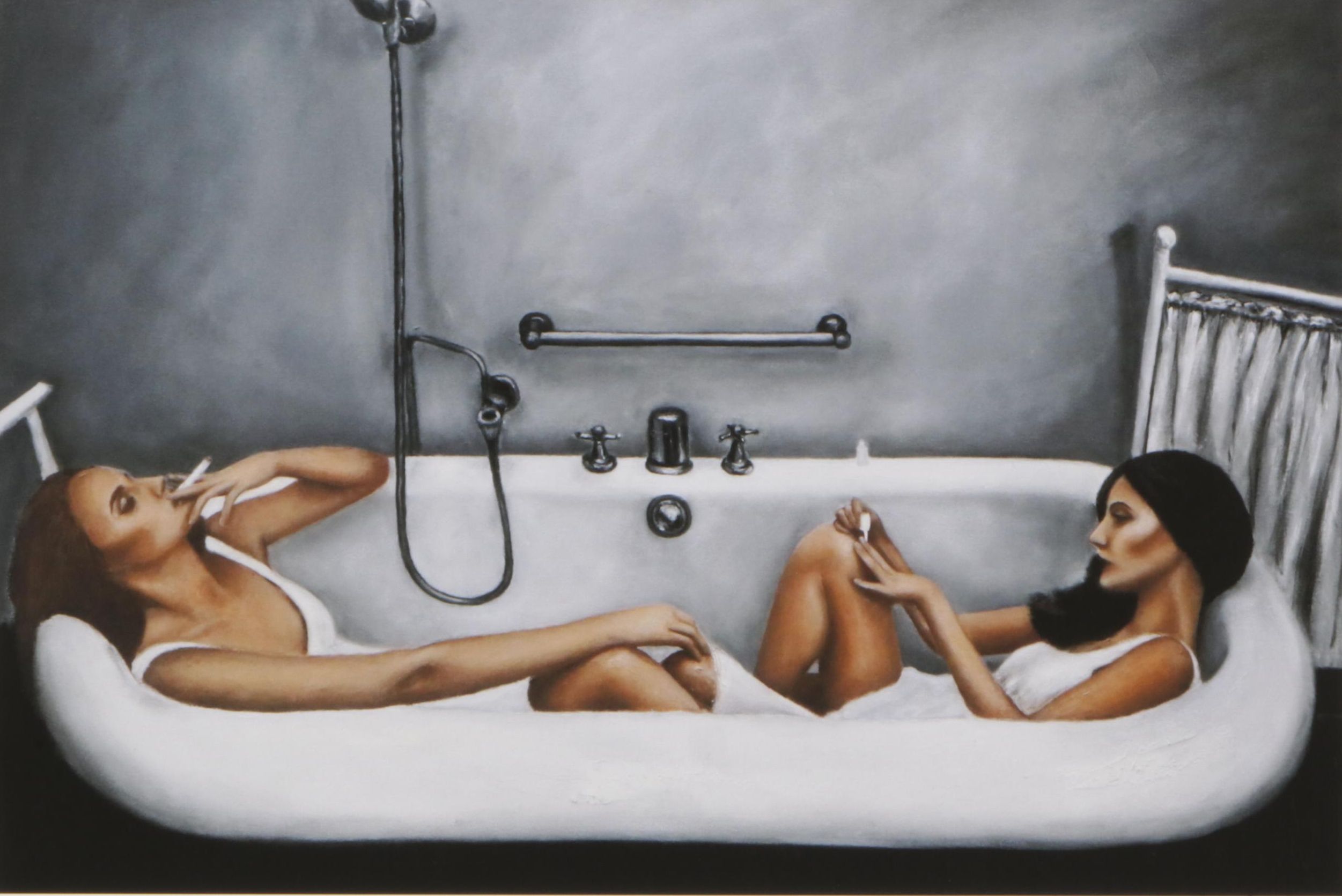 Carly Chaikin x 1XRUN "Playground Love" Graphic Print