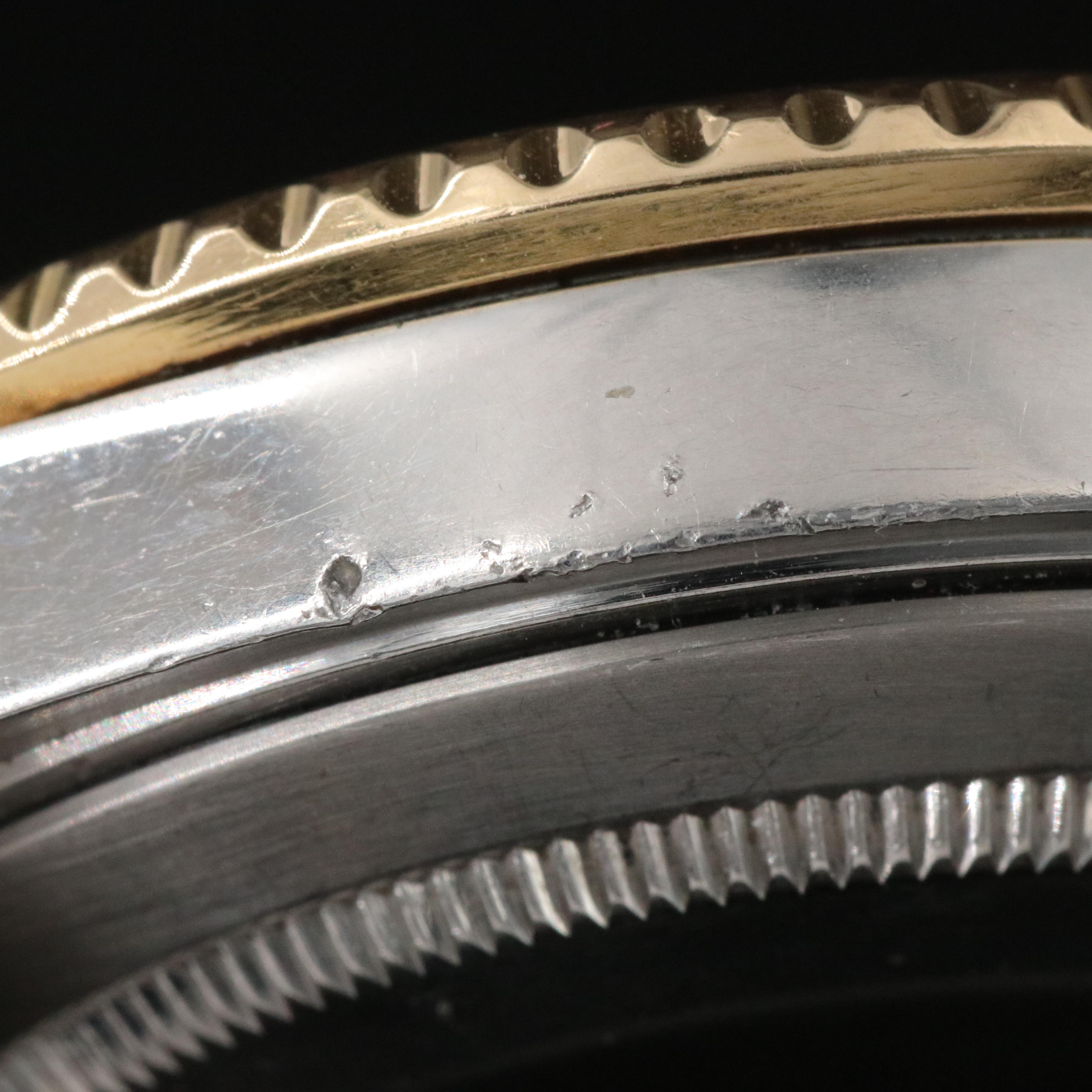 Rolex Submariner 16613 Blue 40mm Two-Tone 18K Steel Automatic Watch