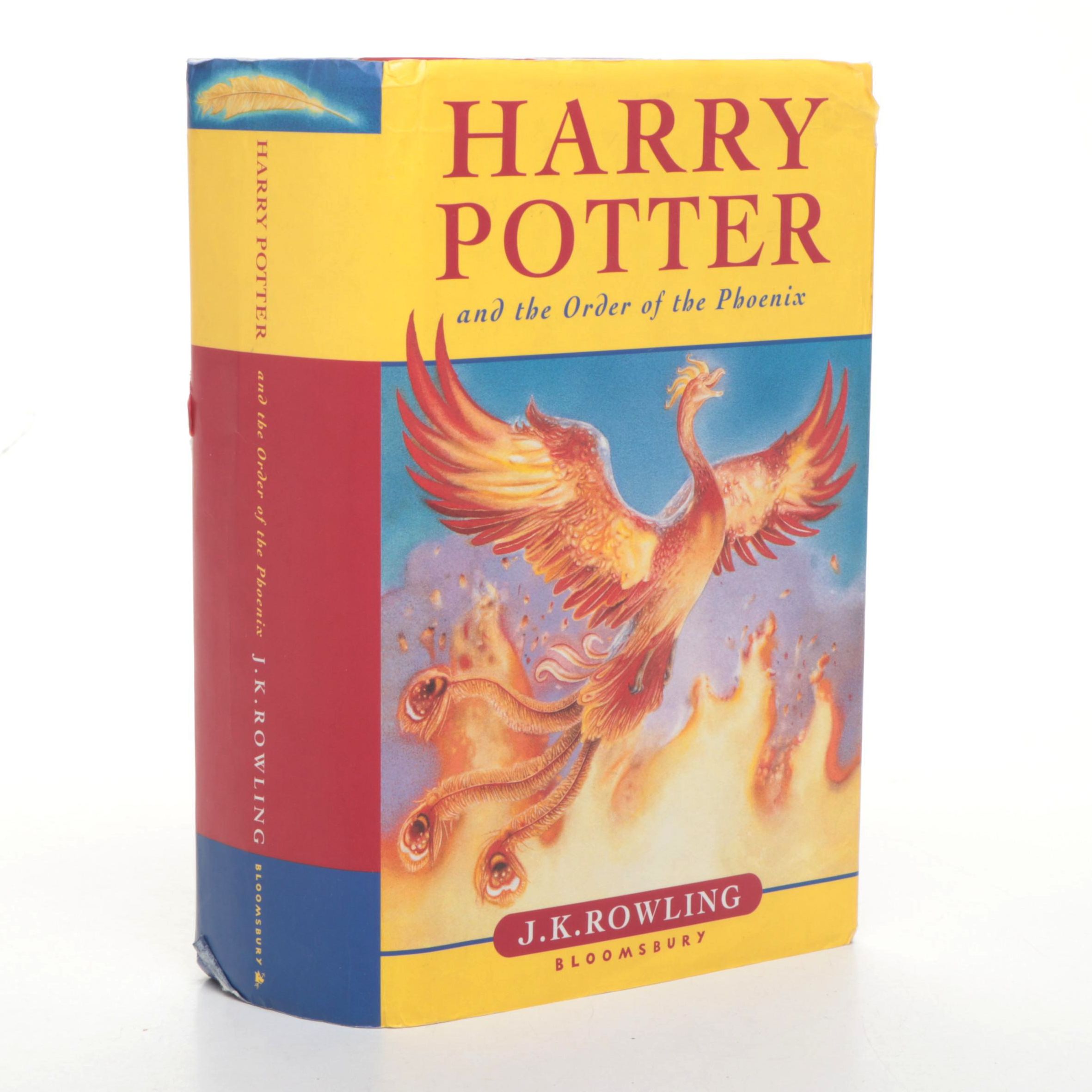 First UK Edition "Harry Potter and the Order of the Phoenix" by J. K. Rowling