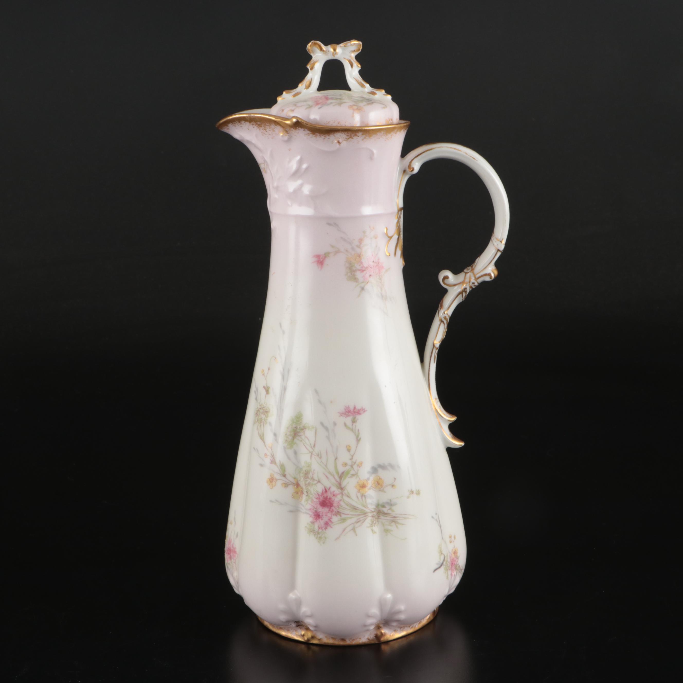 Schumann-Bavaria "Empress Dresden Flowers" Porcelain Teapot and More