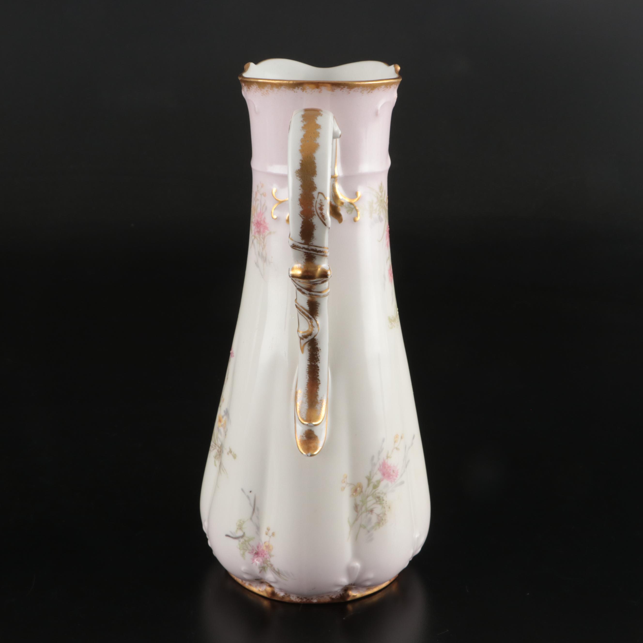 Schumann-Bavaria "Empress Dresden Flowers" Porcelain Teapot and More