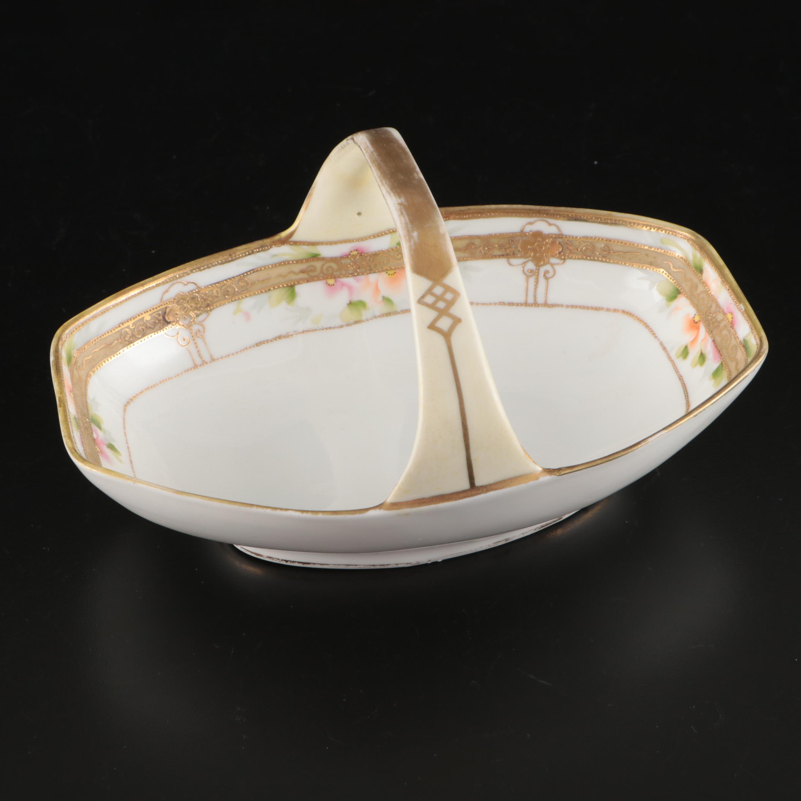 Schumann-Bavaria "Empress Dresden Flowers" Porcelain Teapot and More