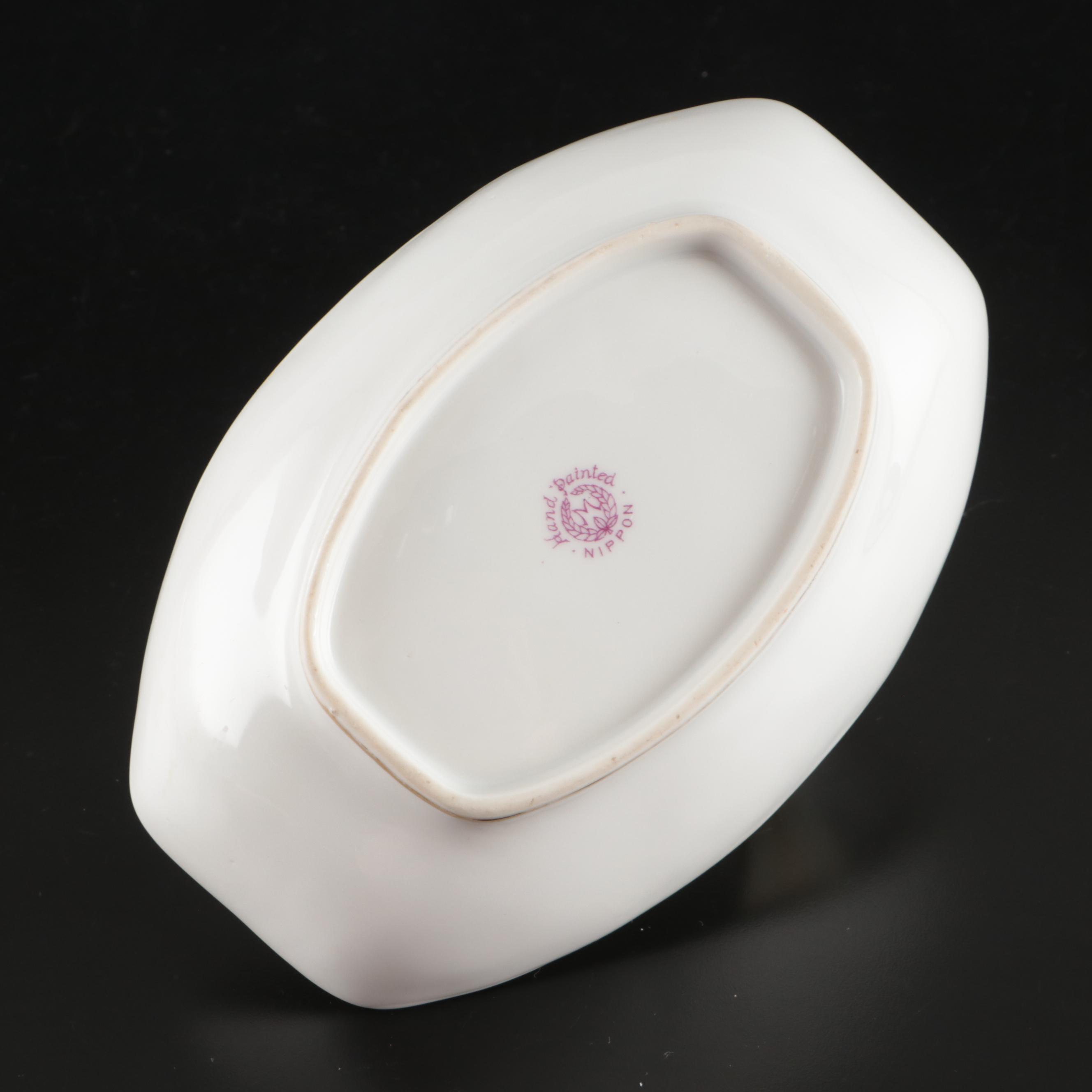 Schumann-Bavaria "Empress Dresden Flowers" Porcelain Teapot and More