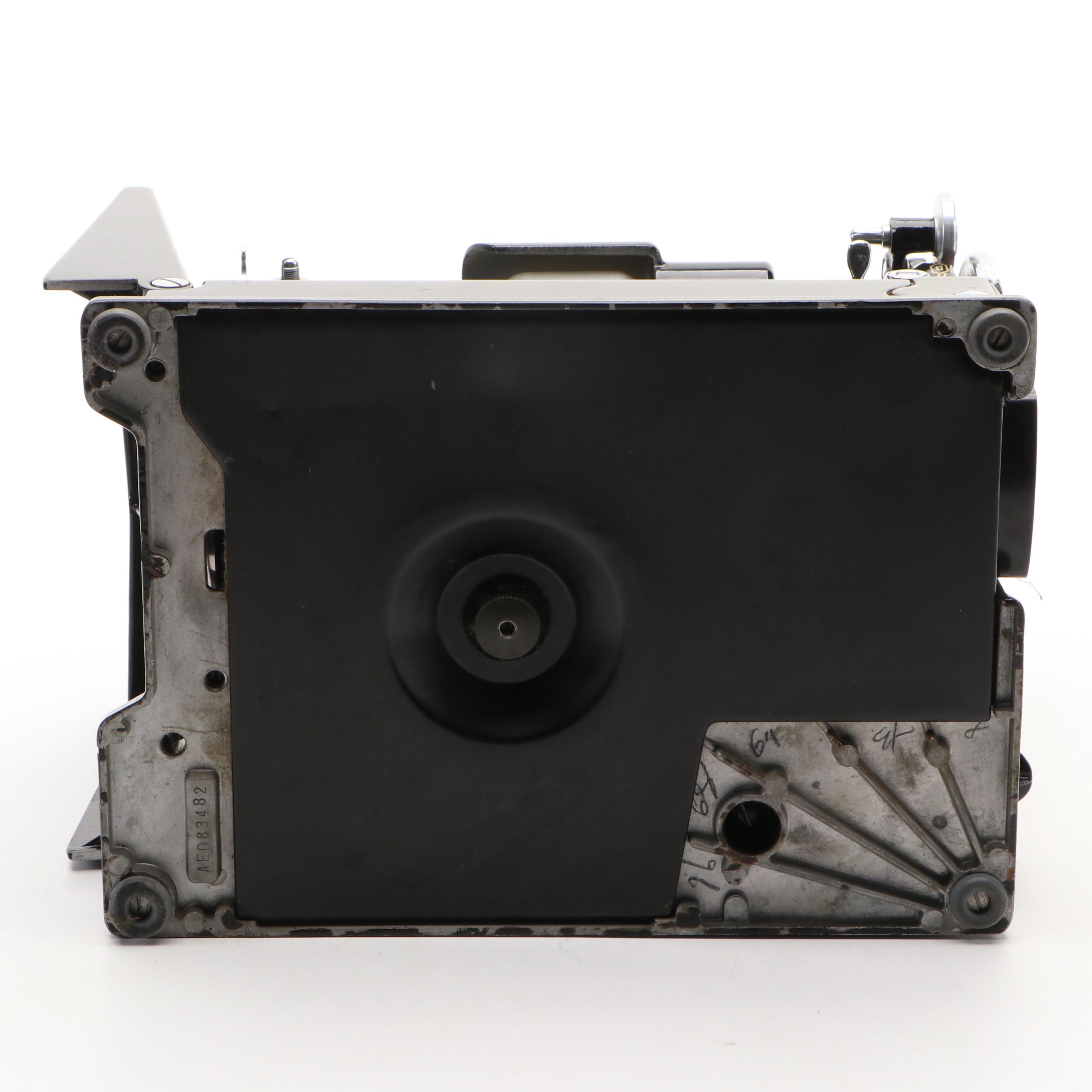 Singer Model 221 Featherweight Portable Sewing Machine with Case, 1936