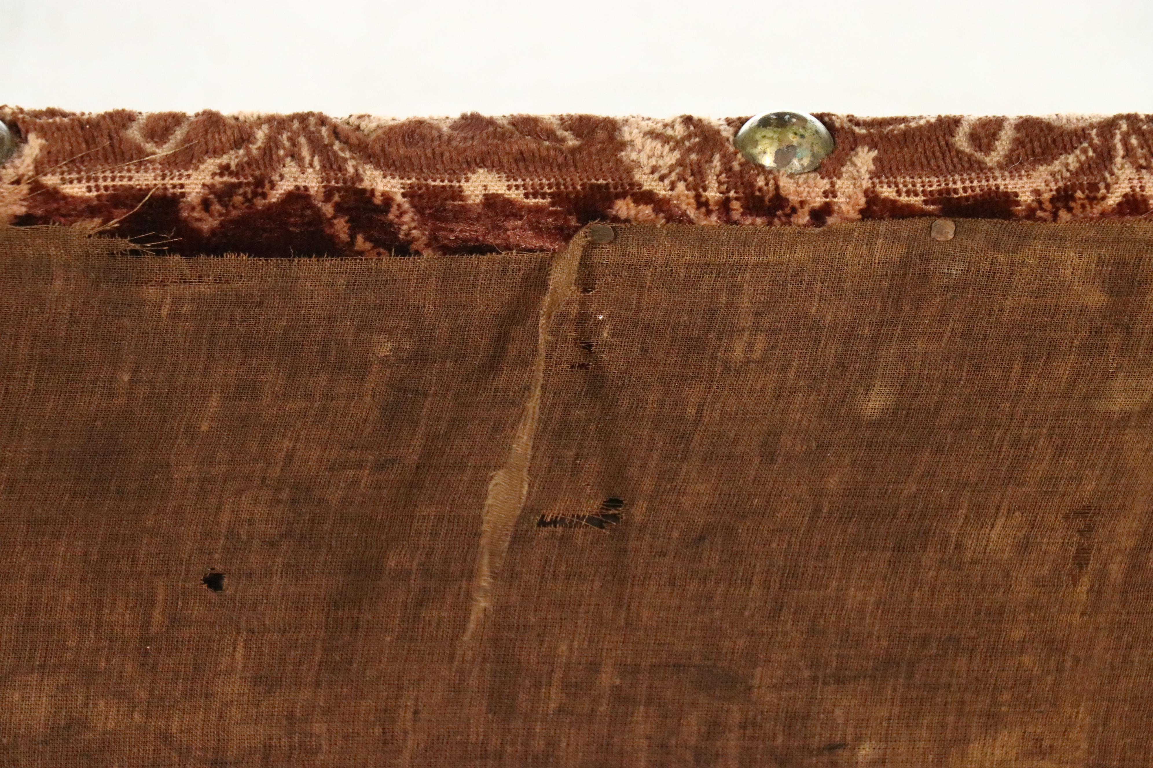 Victorian Gilt Wrought Iron Bench, Late 19th/Early 20th Century