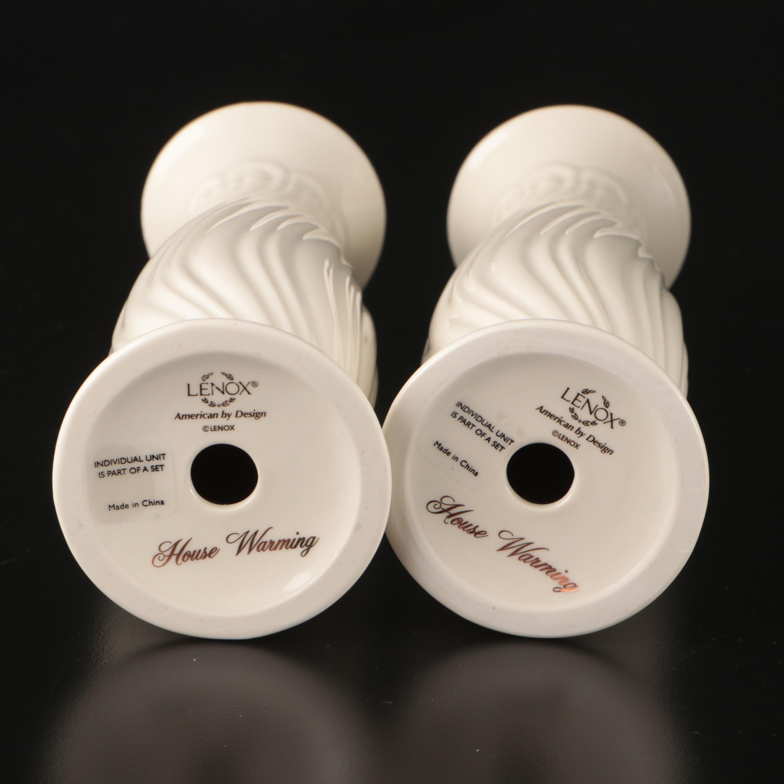 Lenox "Lovely Daylilies" Bone China Vase with More