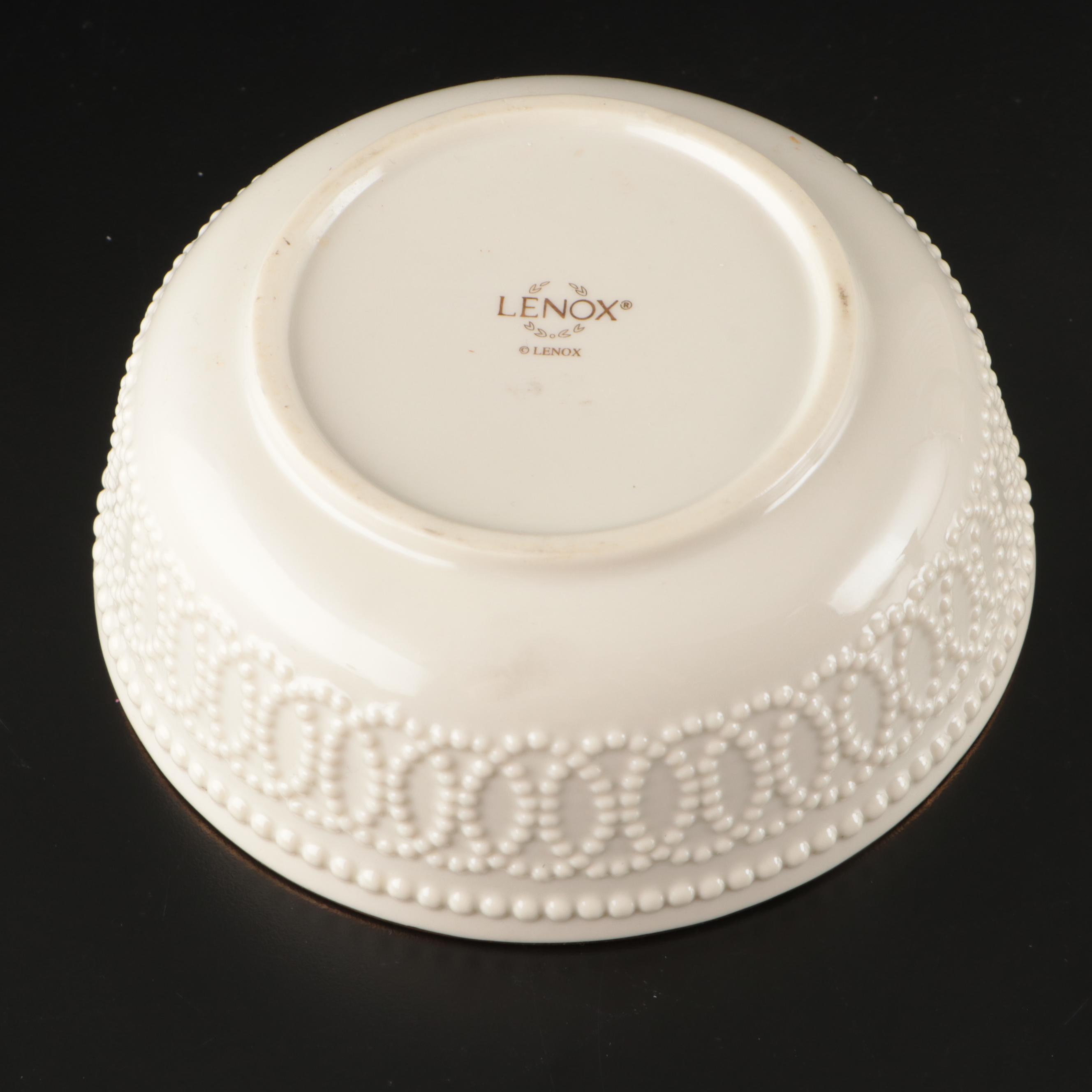 Lenox "Lovely Daylilies" Bone China Vase with More