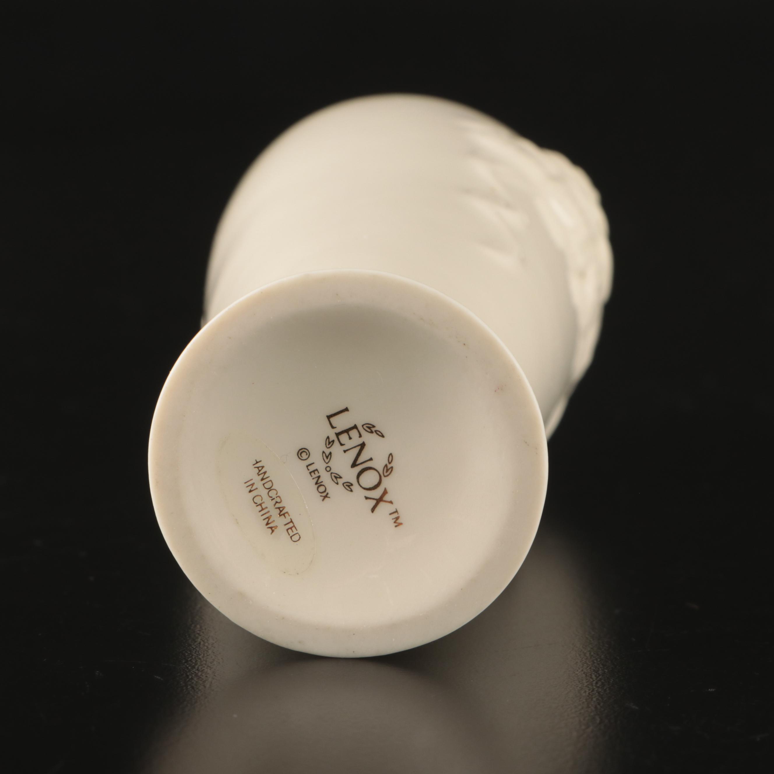 Lenox "Lovely Daylilies" Bone China Vase with More